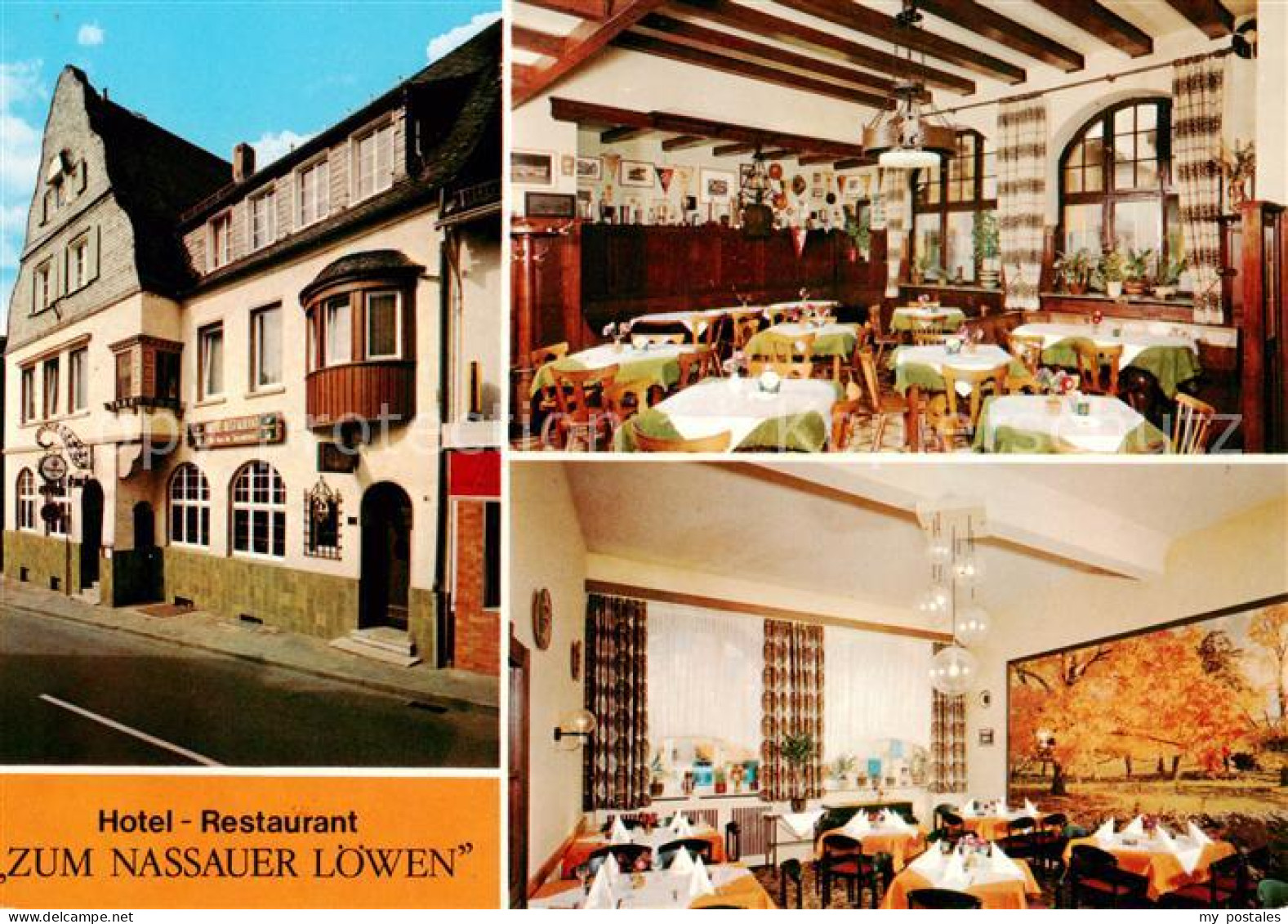 73862699 Nassau Lahn Hotel Restaurant Zum Nassauer Loewen Gastraeume Nassau Lahn - Nassau