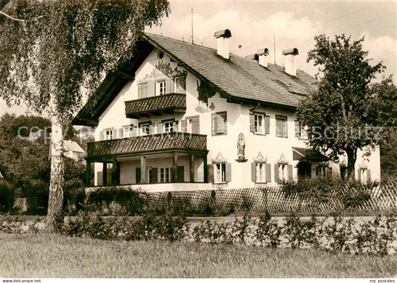 73862658 Unterschondorf Ferienheim Photo Porst Unterschondorf - Te Identificeren