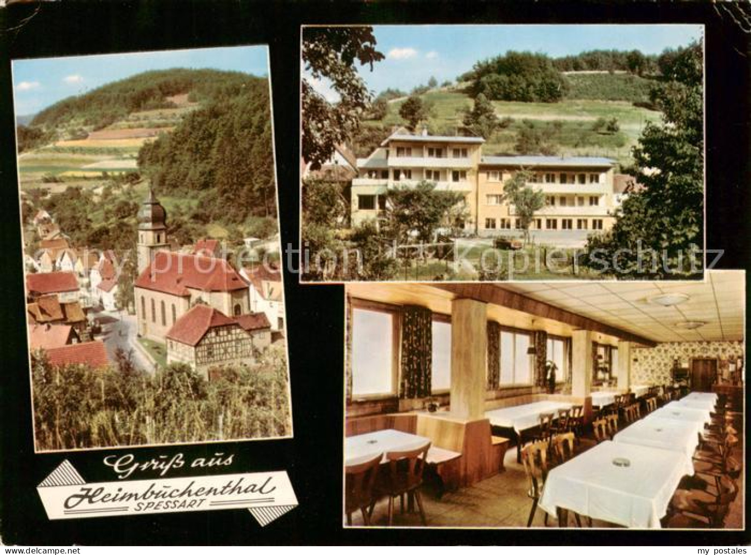 73862657 Heimbuchenthal Gasthaus Pension Zur Linde Heimbuchenthal - Autres & Non Classés