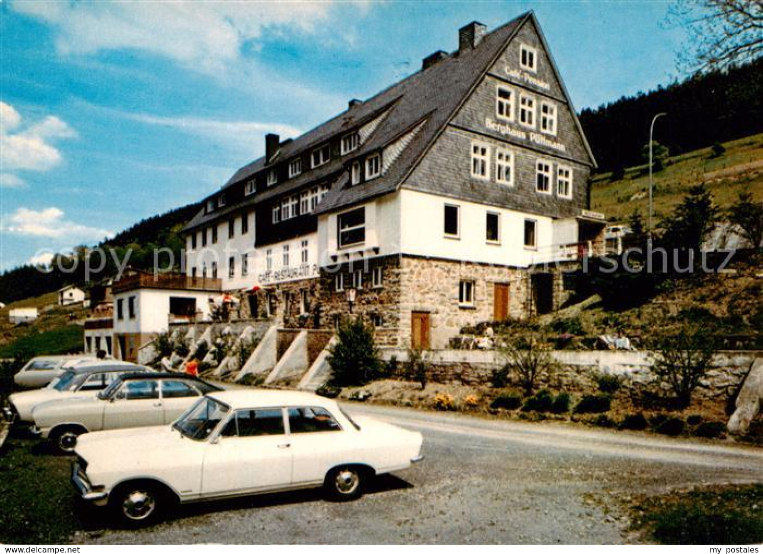 73862653 Schwalefeld Hotel Pension Berghaus Puettmann Schwalefeld - Other & Unclassified