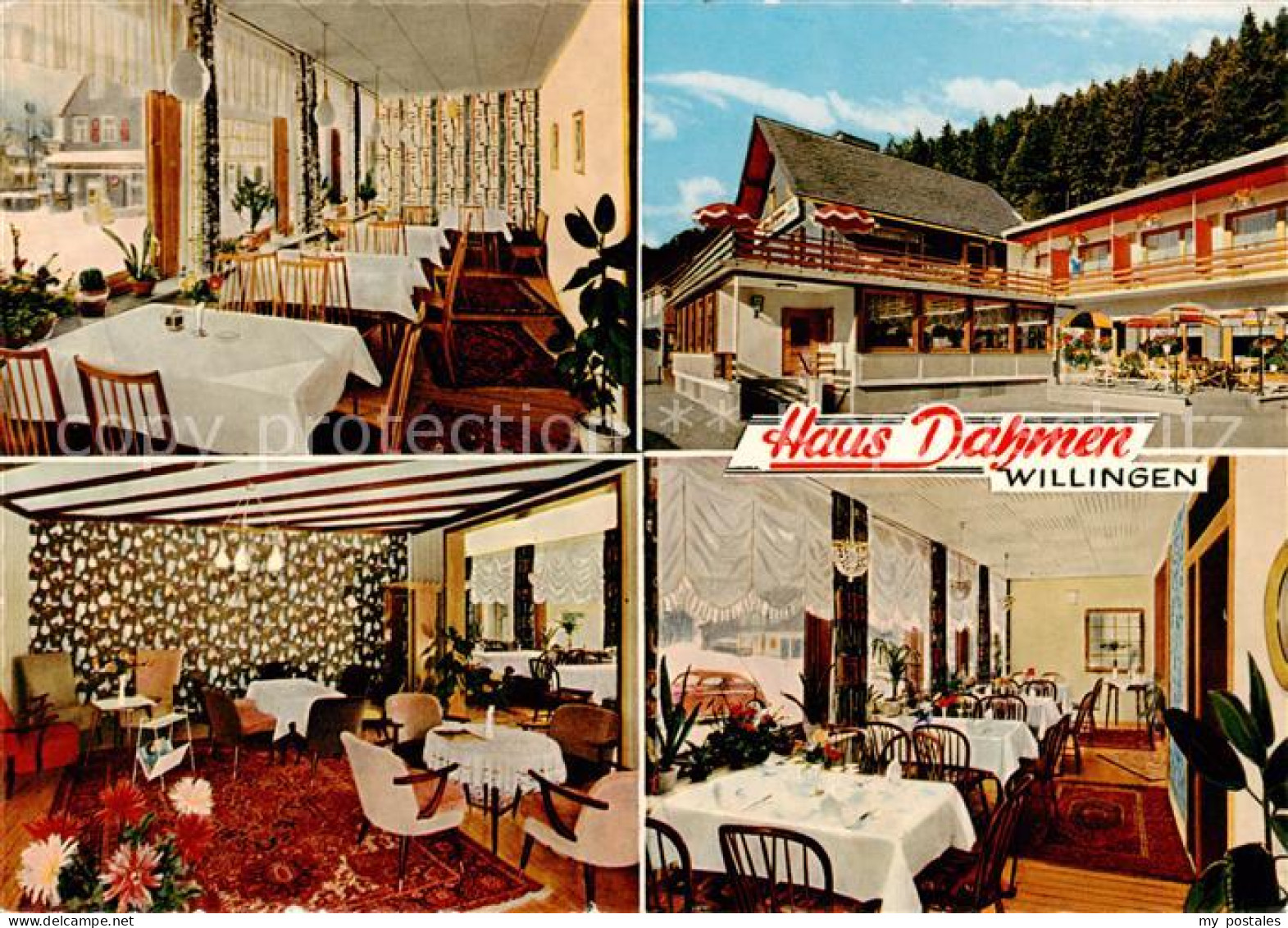 73862652 Willingen Sauerland Hotel Restaurant Haus Dahmen Willingen Sauerland - Other & Unclassified