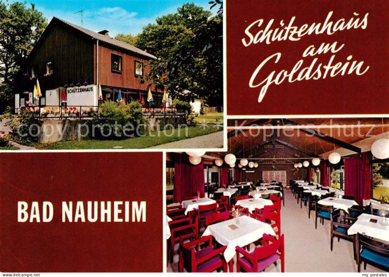 73862638 Bad Nauheim Cafe Restaurant Weinstube Schuetzenhaus Am Goldstein Bad Na - Bad Nauheim