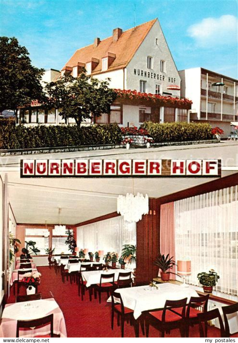 73862605 Neumarkt Oberpfalz Hotel Restaurant Nuernberger Hof Neumarkt Oberpfalz - Neumarkt I. D. Oberpfalz