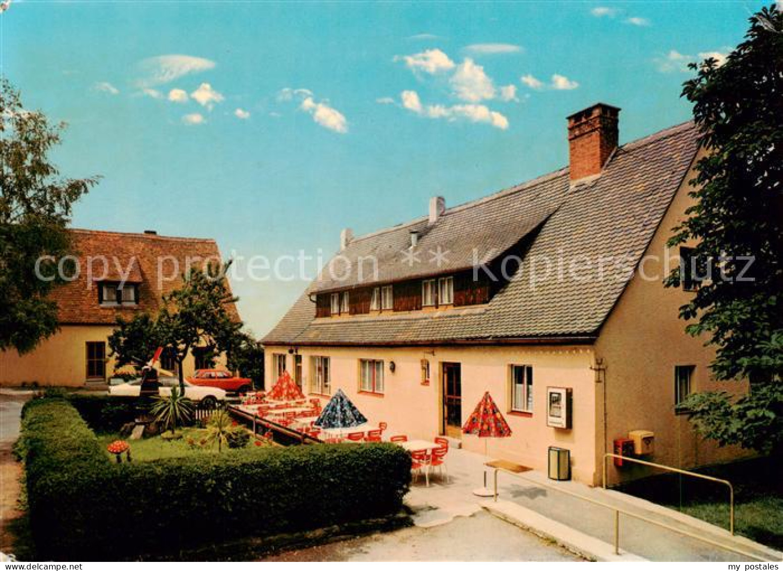 73862568 Schillingsfuerst Gasthof Pension Fuerstliches Fischhaus Schillingsfuers - Autres & Non Classés