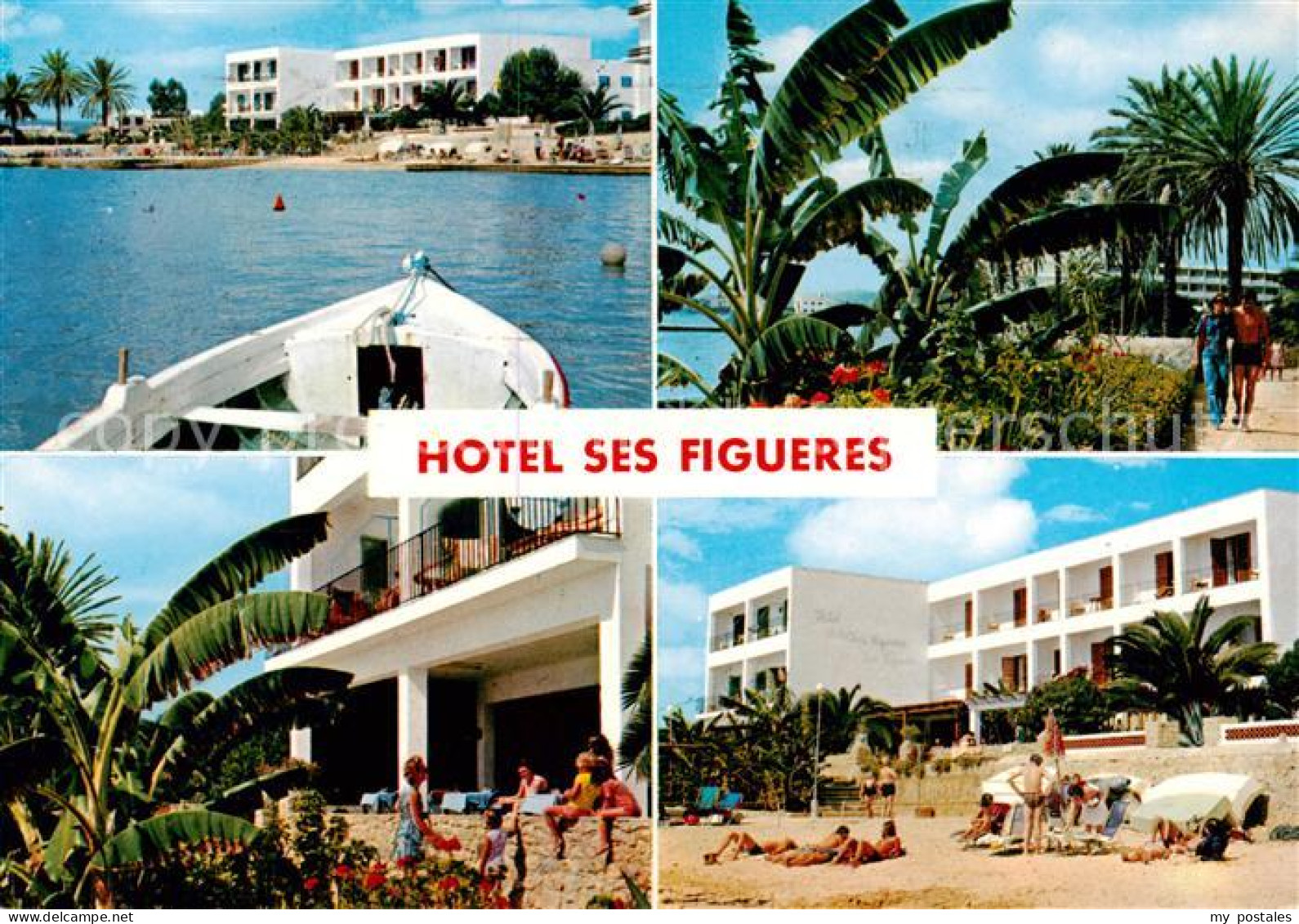 73829490 Ibiza Islas Baleares Hotel Ses Figueres Teilansichten Ibiza Islas Balea - Sonstige & Ohne Zuordnung
