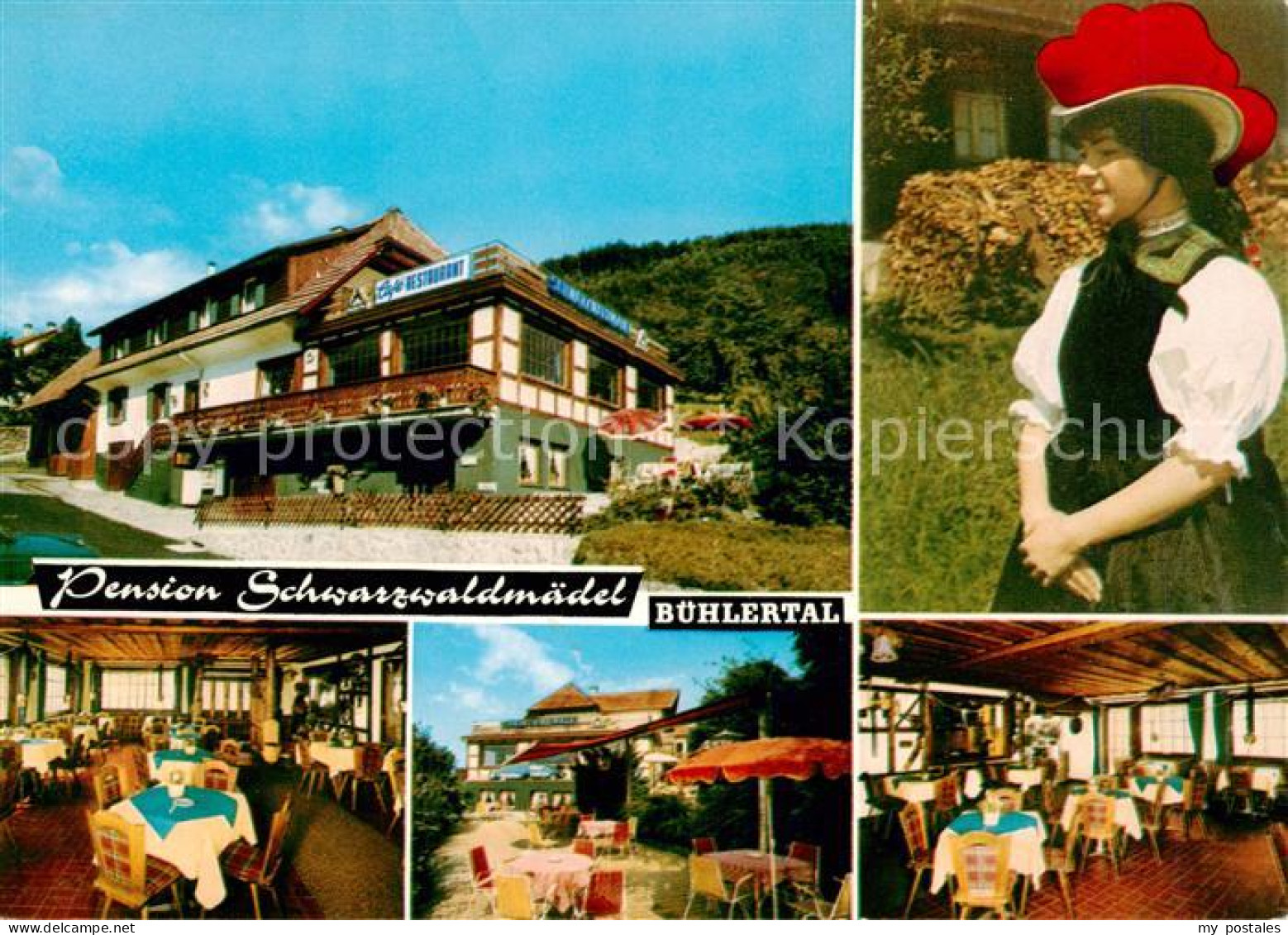 73829482 Buehlertal Pension Schwarzwaldmaegel Gastraeume Terrasse Schwarzwaelder - Buehlertal