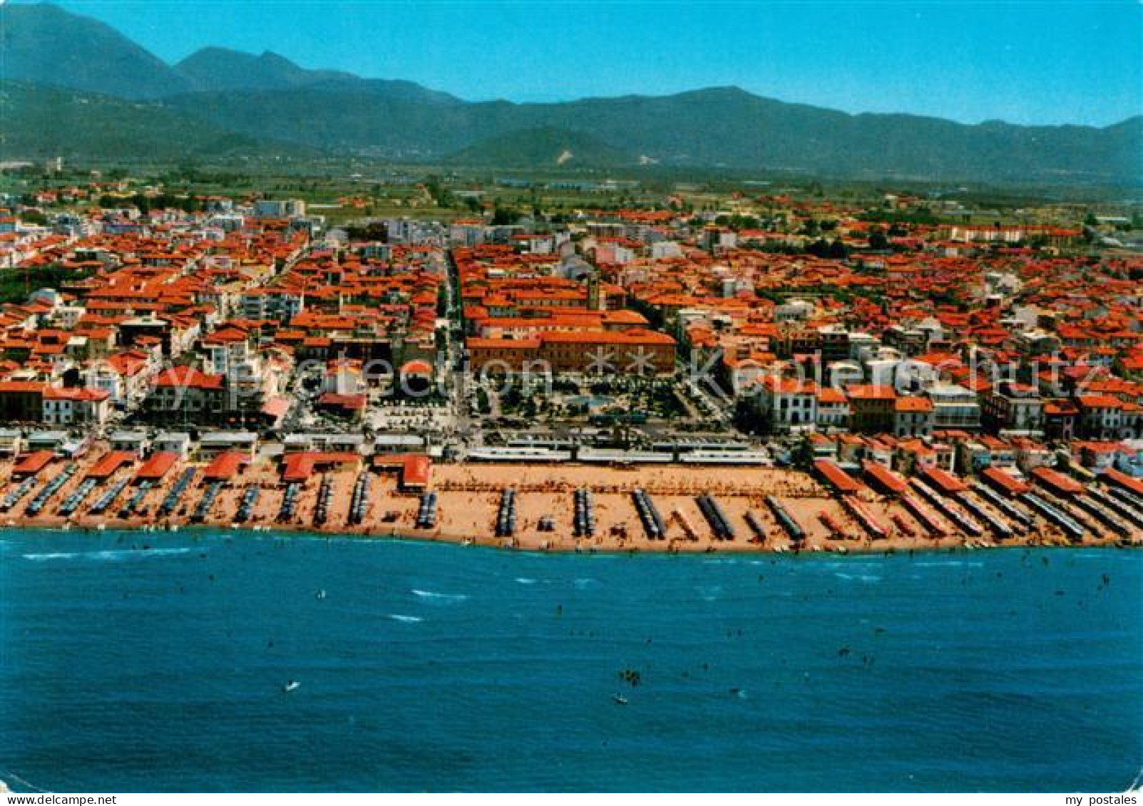 73829465 Viareggio Toscana IT Panorama Fliegeraufnahme  - Other & Unclassified