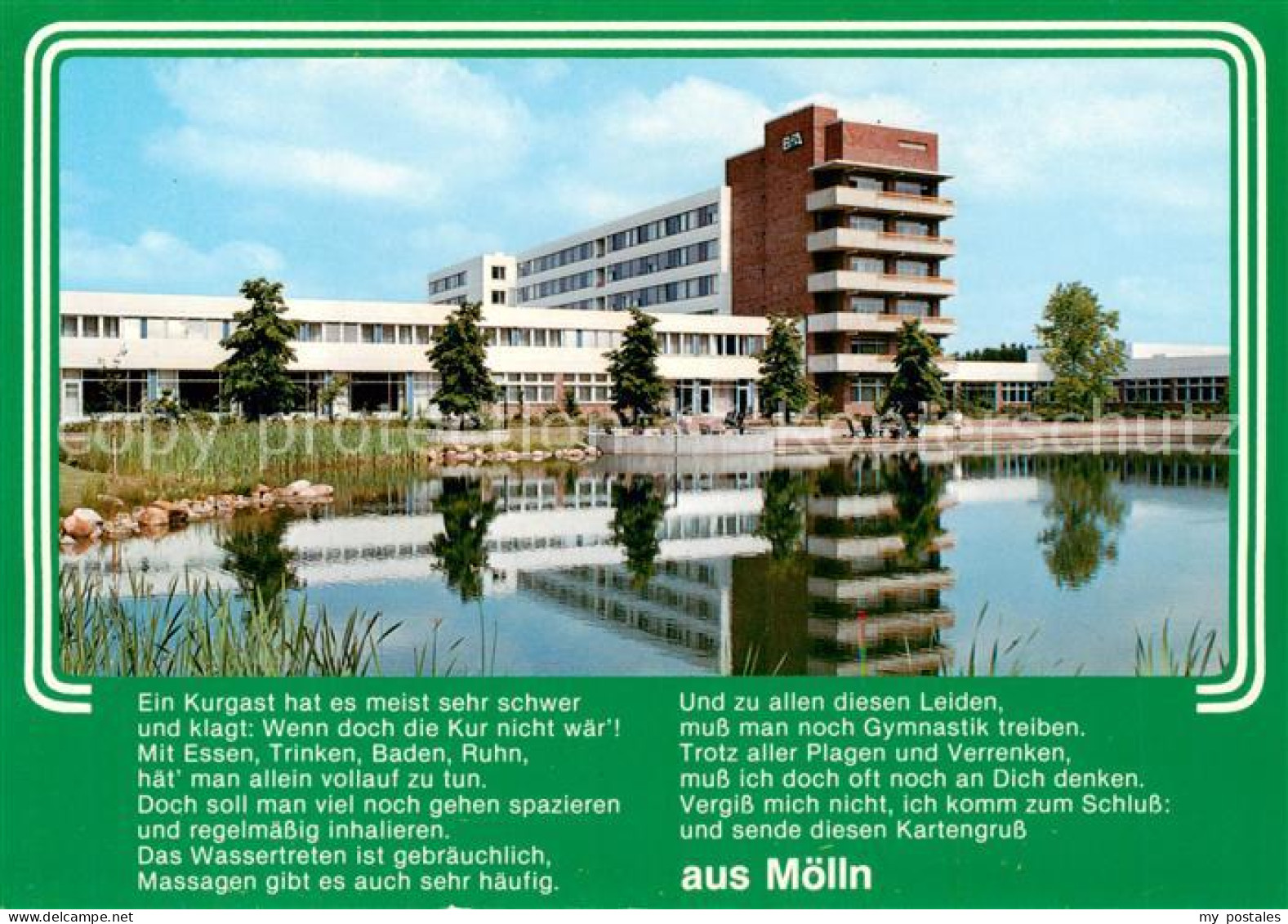 73829453 Moelln  Lauenburg Klinik Hellbachtal  - Mölln