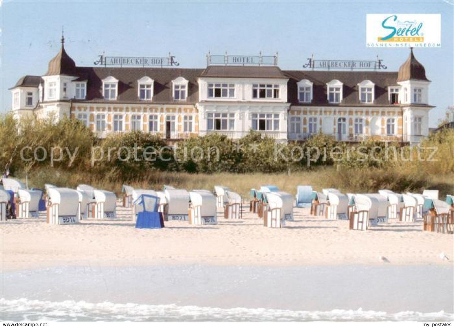 73829447 Usedom Romantik Seehotel Ahlbecker Hof Strand Usedom - Usedom