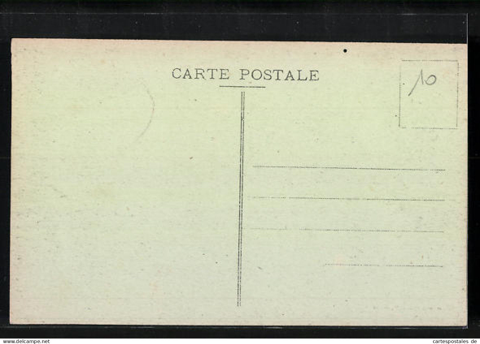 CPA Le Mesnil-sur-l`Estrée, Vue D`ensemble, Route De St-Germain  - Sonstige & Ohne Zuordnung