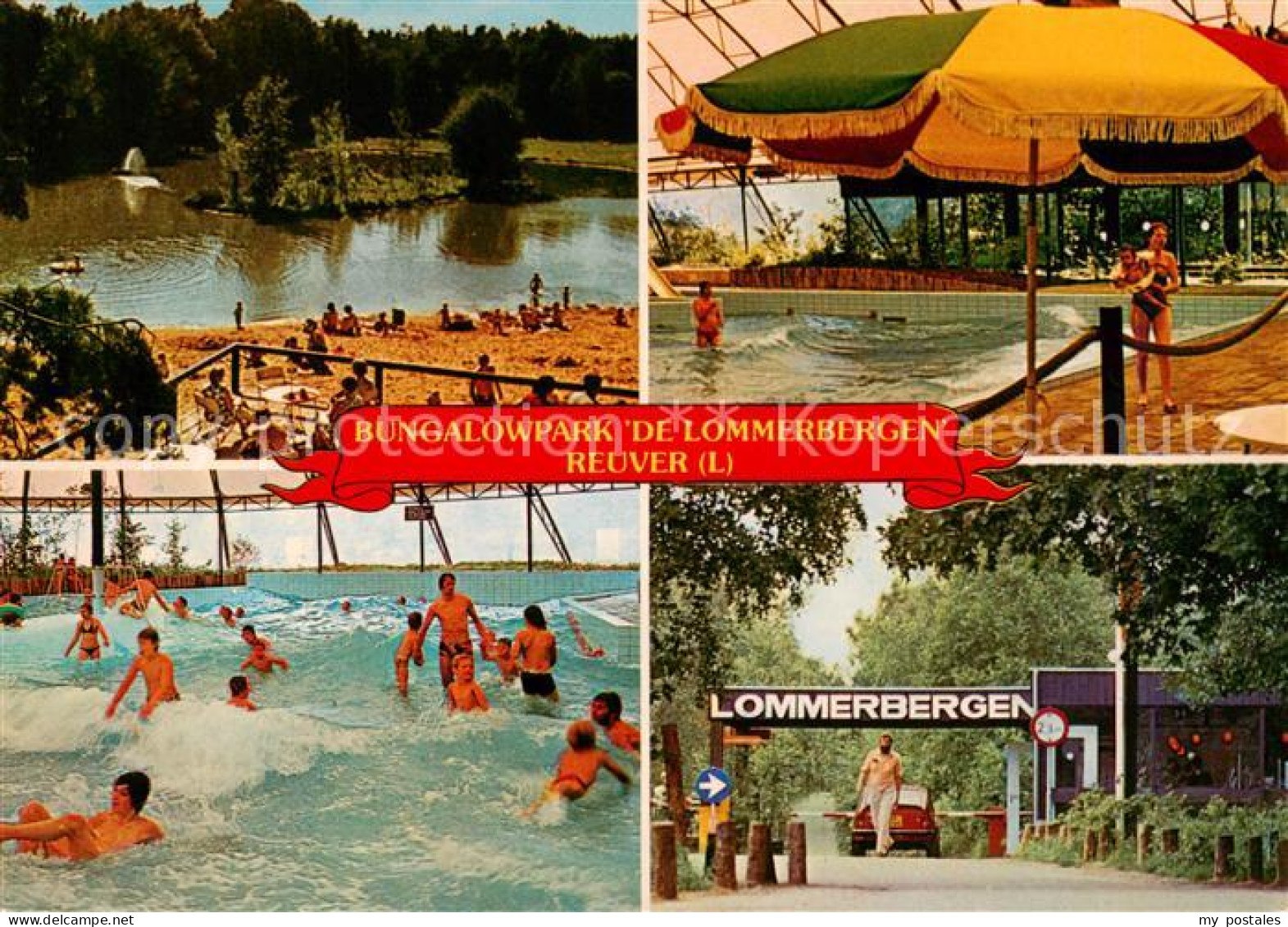 73829393 Reuver NL Bungalowpark De Lommerbergen Details  - Sonstige & Ohne Zuordnung