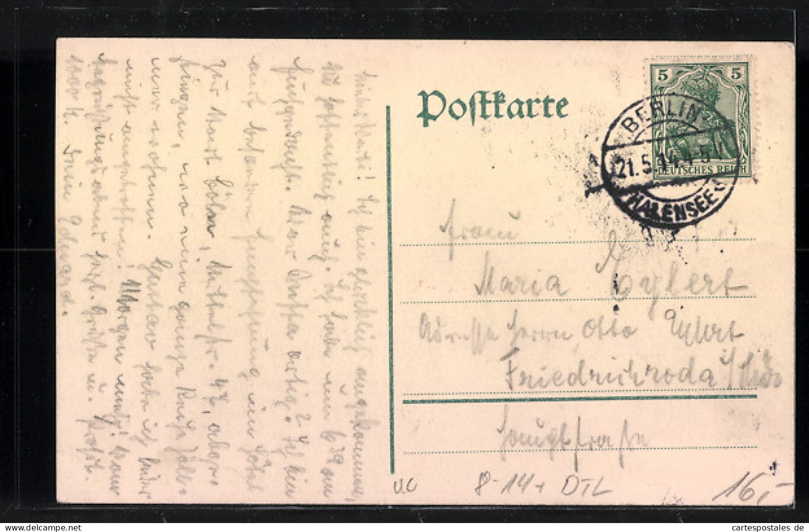 Künstler-AK Berlin, 3. Deutscher Zolltechnikertag 1914, Wie Einst Im Mai  - Customs