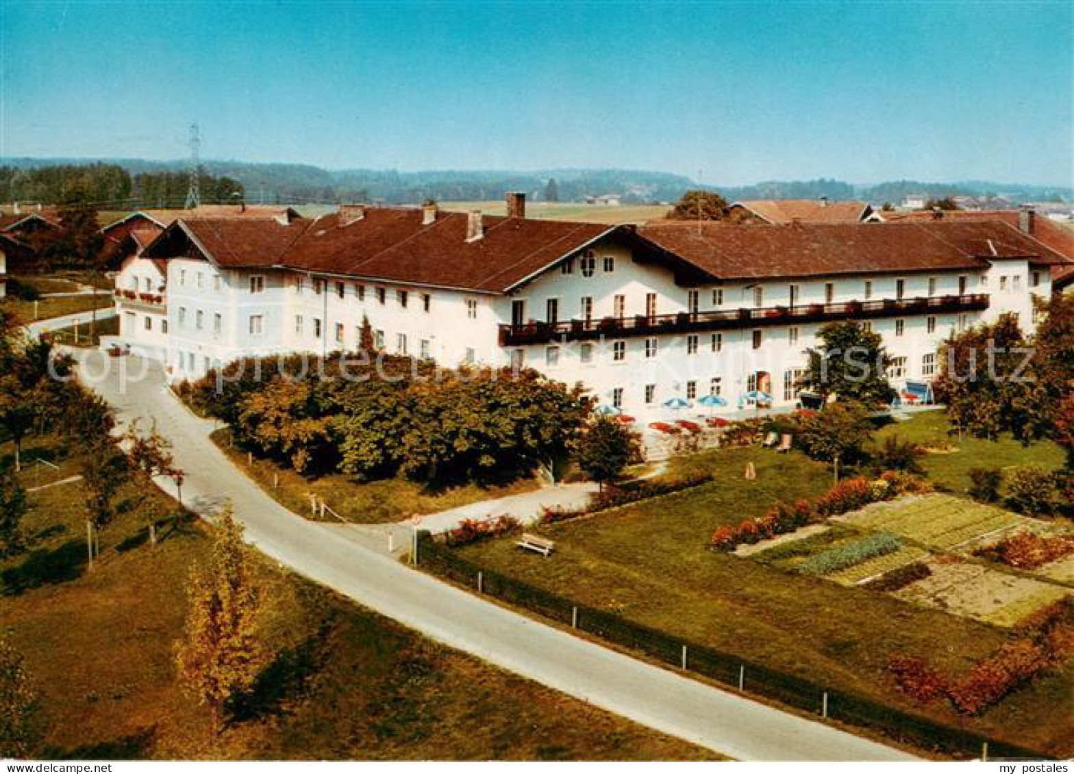 73829390 Teisendorf Oberbayern Kurheim Holzhausen Sanatorium Teisendorf Oberbaye - Autres & Non Classés