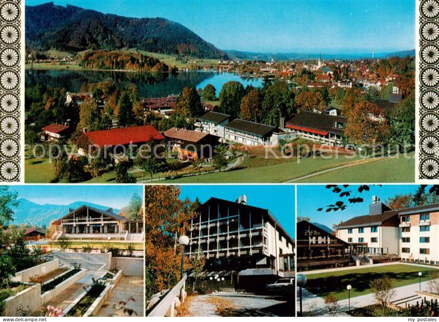 73829387 Schliersee Panorama Rehabilitationsheim Schliersee Der AOK Muenchen Sch - Schliersee