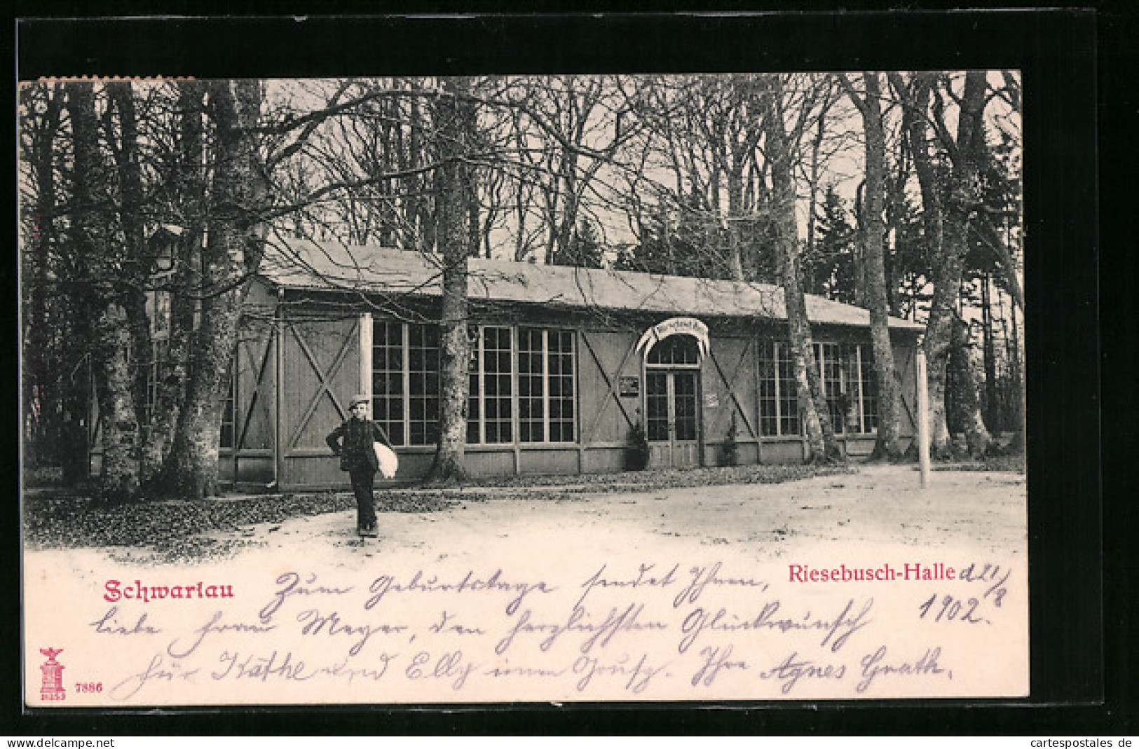 AK Schwartau, Restaurant Riesebusch-Halle  - Bad Schwartau