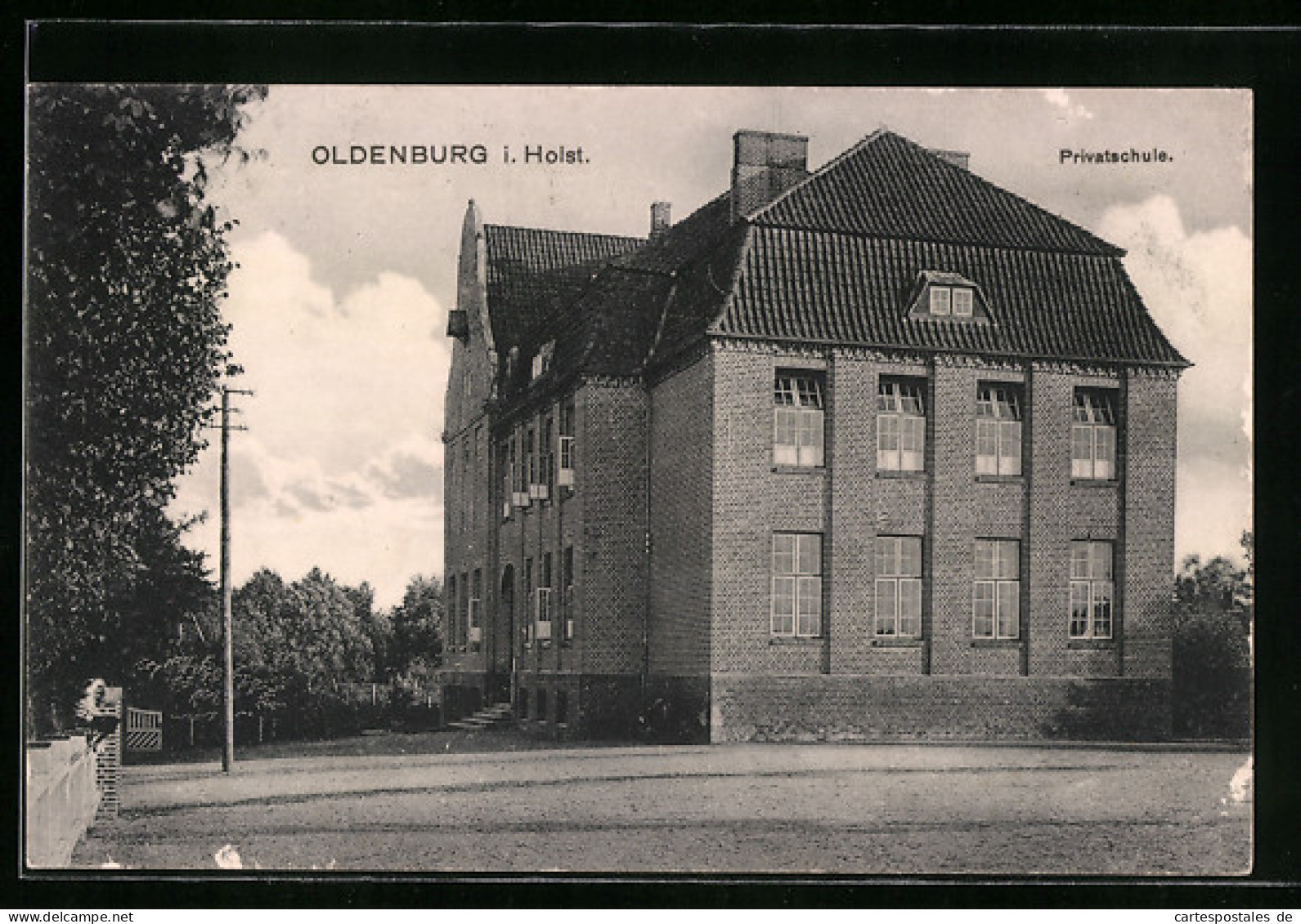 AK Oldenburg I. Holst., Privatschule  - Oldenburg (Holstein)