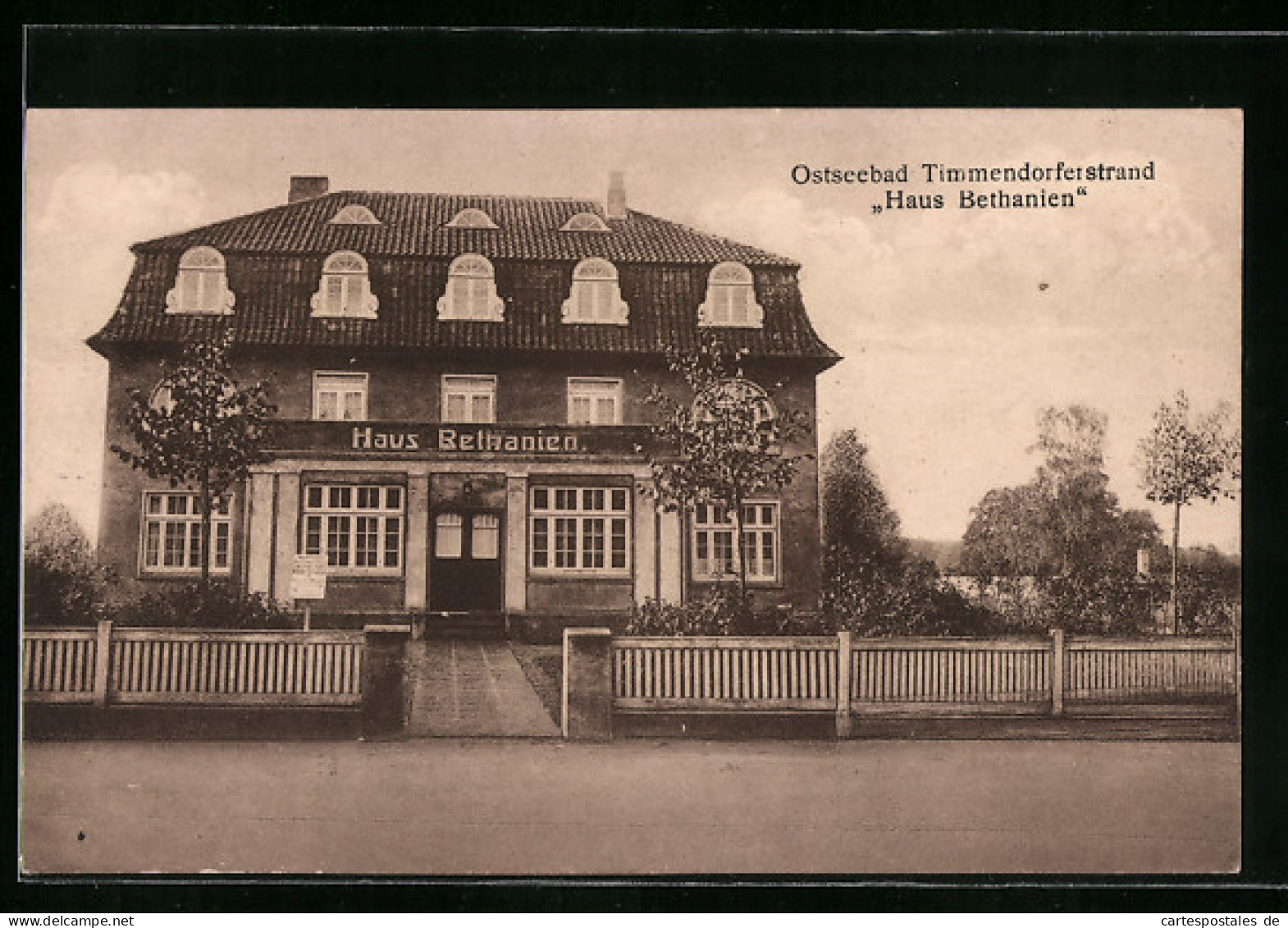 AK Timmendorferstrand, Pension Haus Bethanien  - Timmendorfer Strand