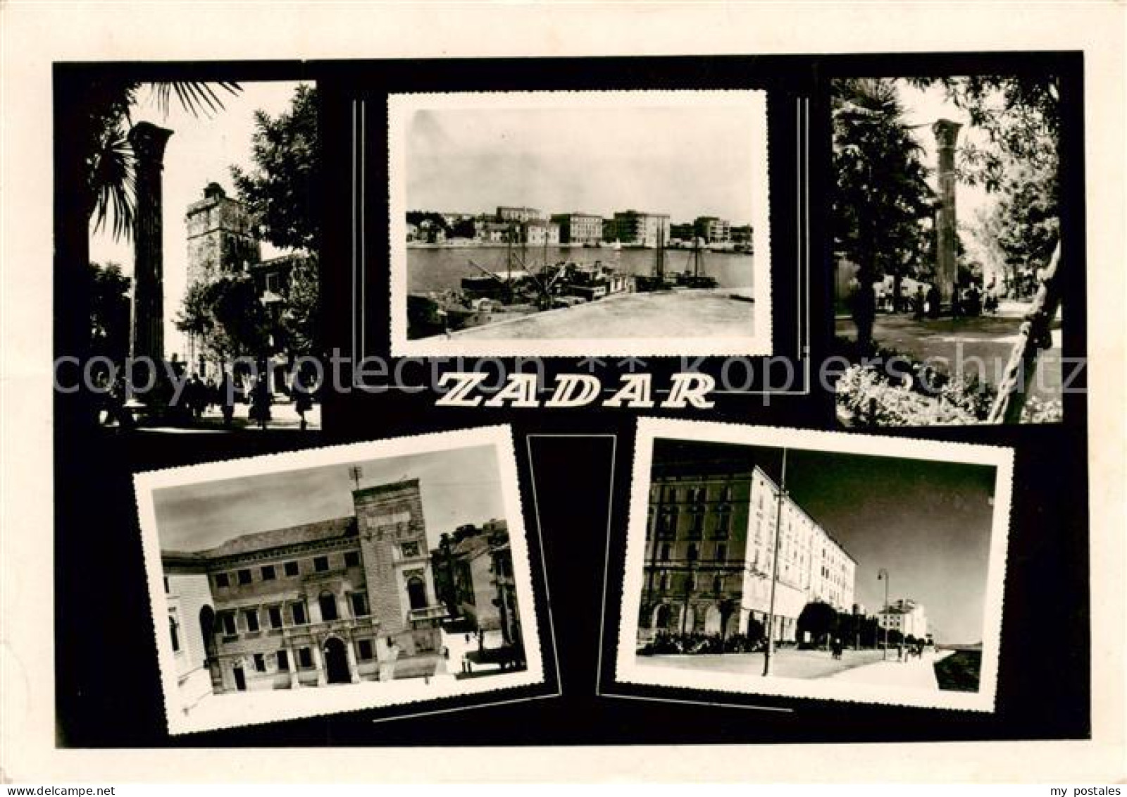 73829350 Zadar Zadra Zara Croatia Teilansichten  - Croatia