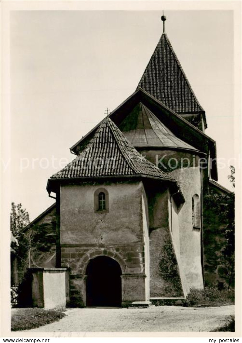 73829340 Oberzell Reichenau Stiftskirche St Georg Oberzell Reichenau - Andere & Zonder Classificatie