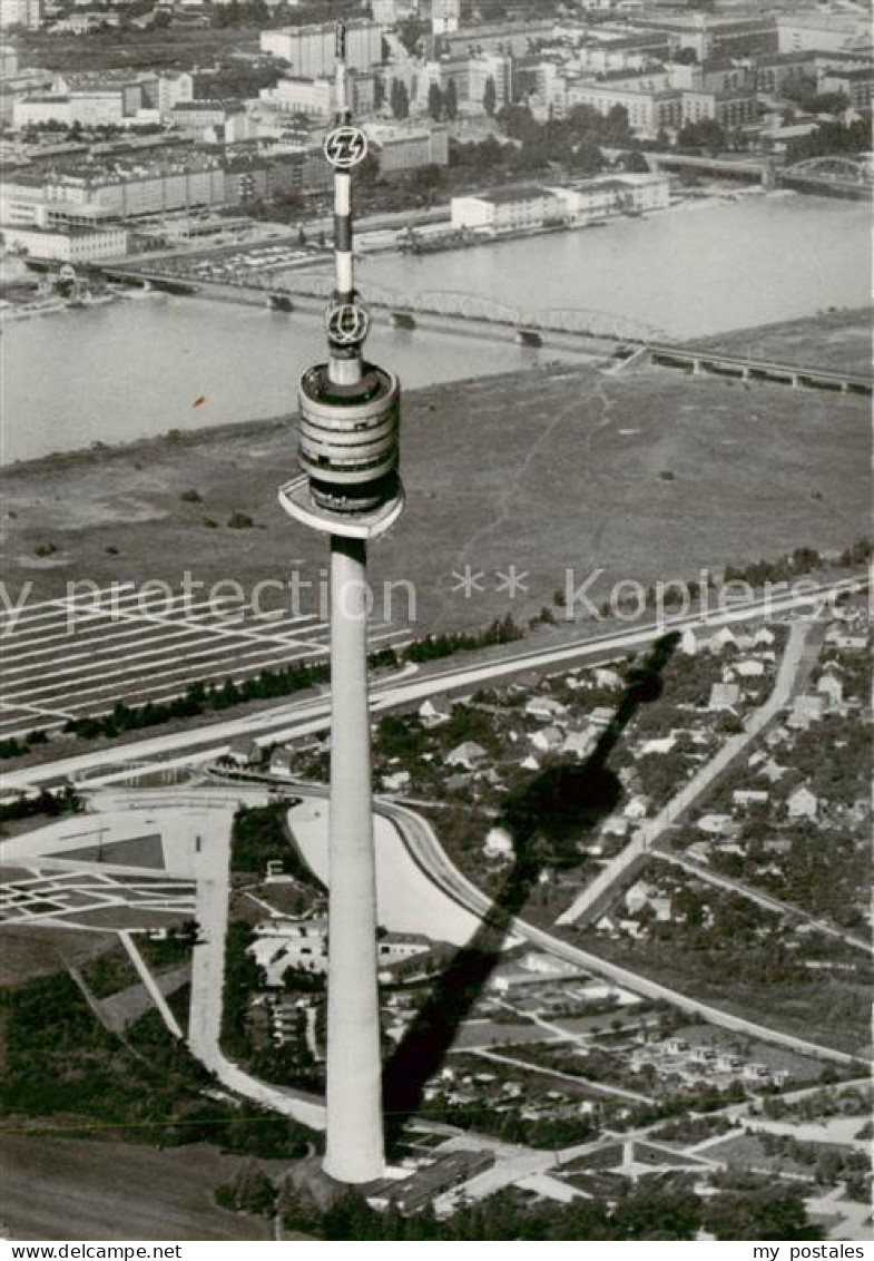 73829271 Wien AT Donauturm Rotierendes Cafe Und Restaurant Fliegeraufnahme  - Sonstige & Ohne Zuordnung