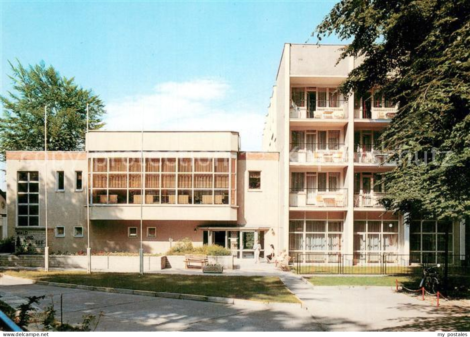 73755045 Heringsdorf Ostseebad Usedom Hotel Wald Und See Heringsdorf Ostseebad - Sonstige & Ohne Zuordnung