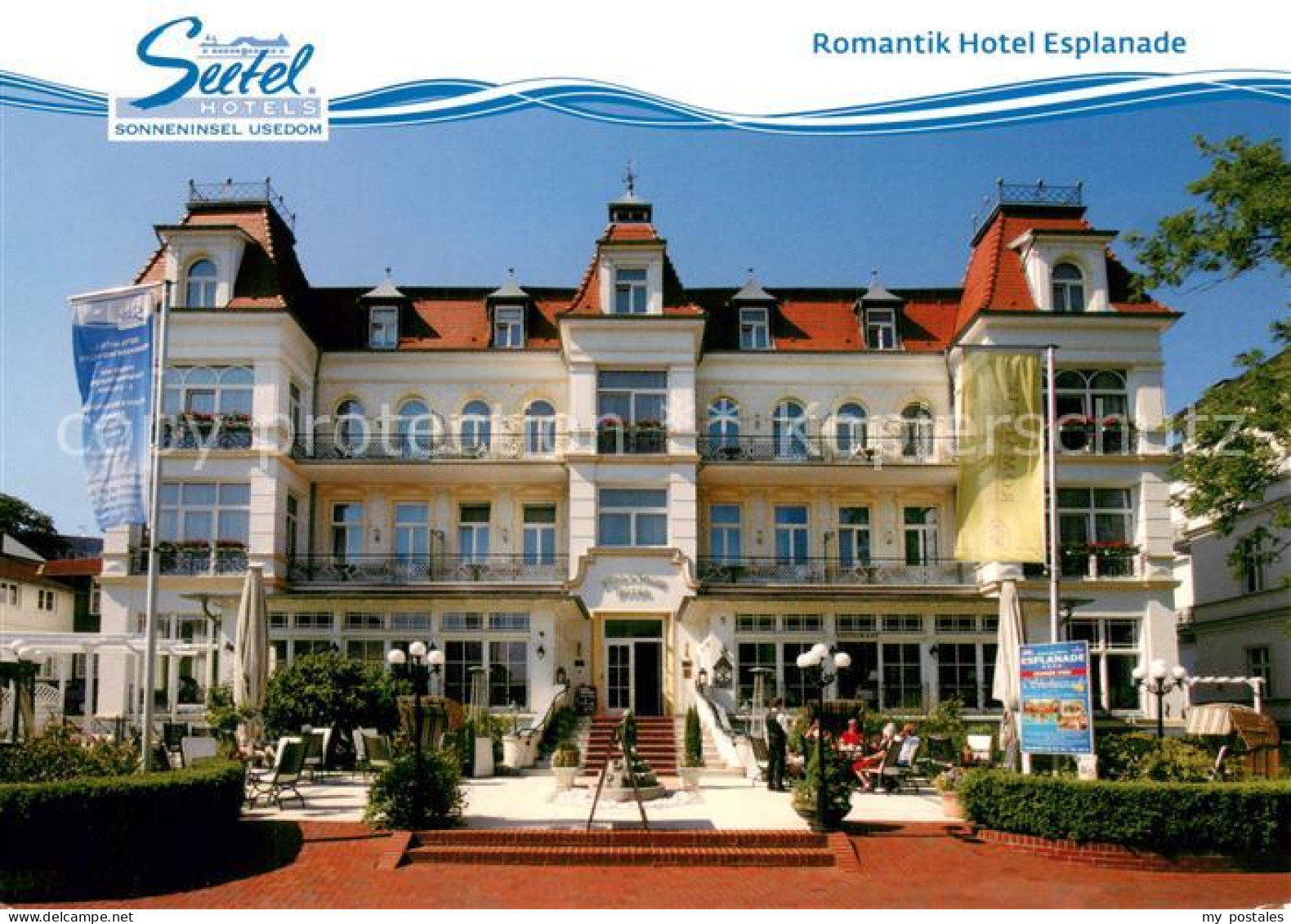 73755042 Heringsdorf Ostseebad Usedom Romantik Hotel Esplanade Heringsdorf Ostse - Sonstige & Ohne Zuordnung