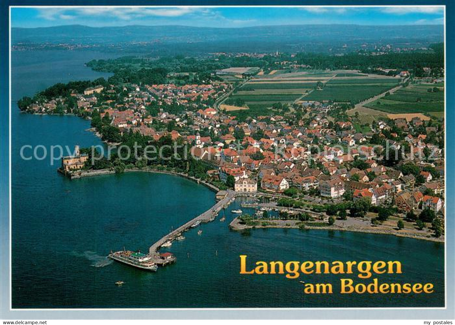 73755037 Langenargen Bodensee Kuenstlerkarte Langenargen Bodensee - Langenargen