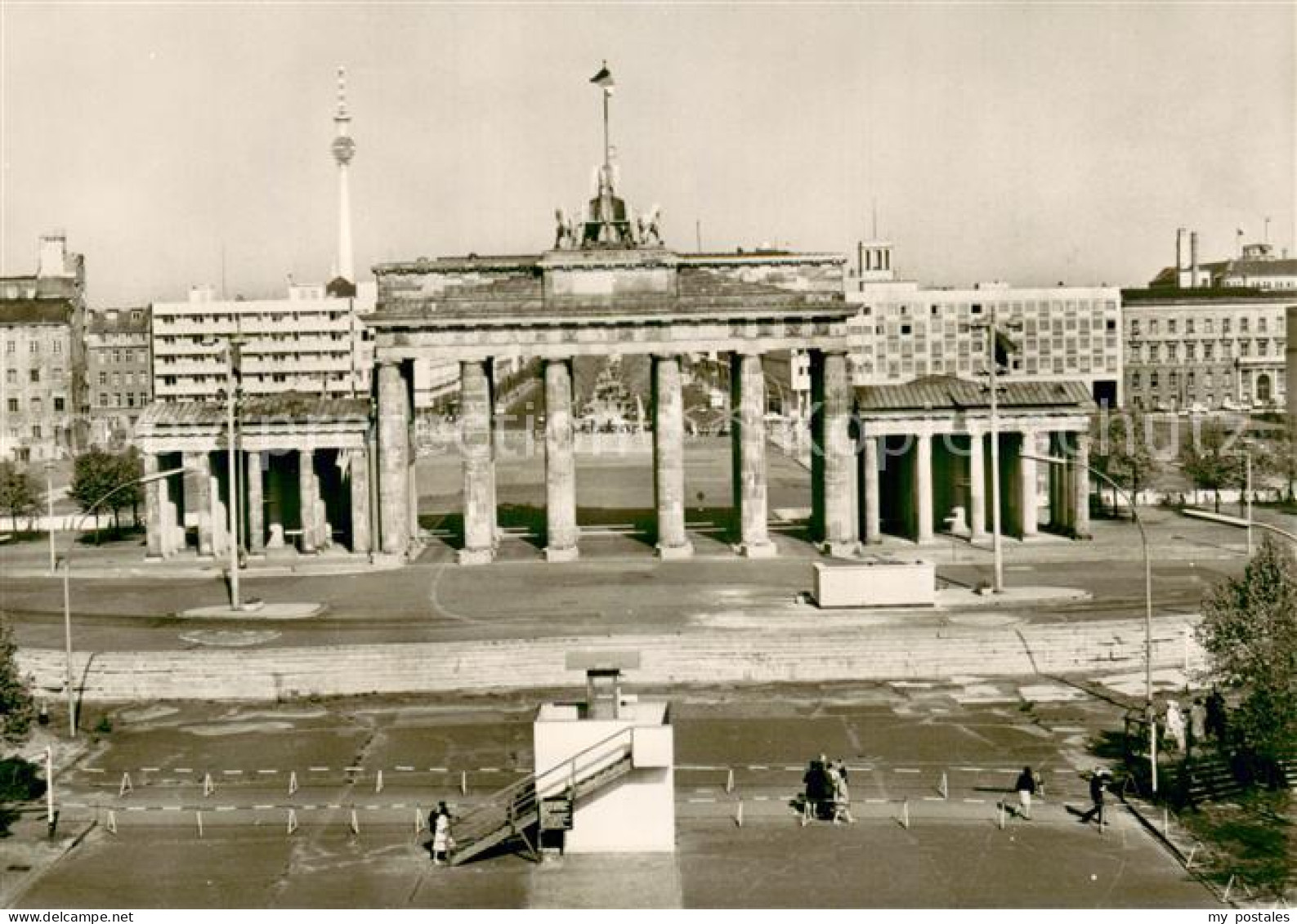 73755035 Berlin Sperrmauer Am Brandenburger Tor Berlin - Andere & Zonder Classificatie