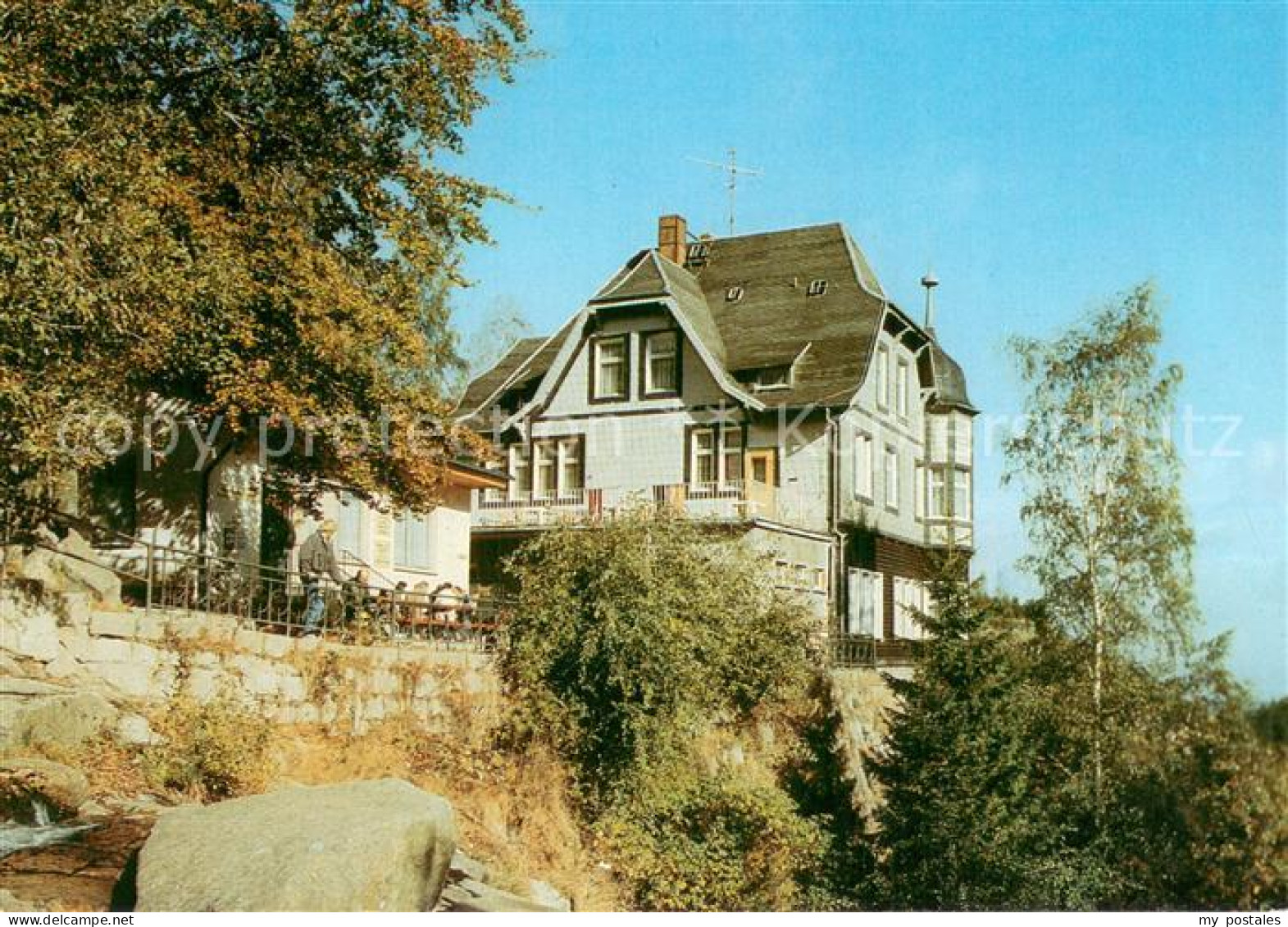 73755034 Wernigerode Harz Ferienheim Und Gaststaette Steinerne Renne Wernigerode - Wernigerode