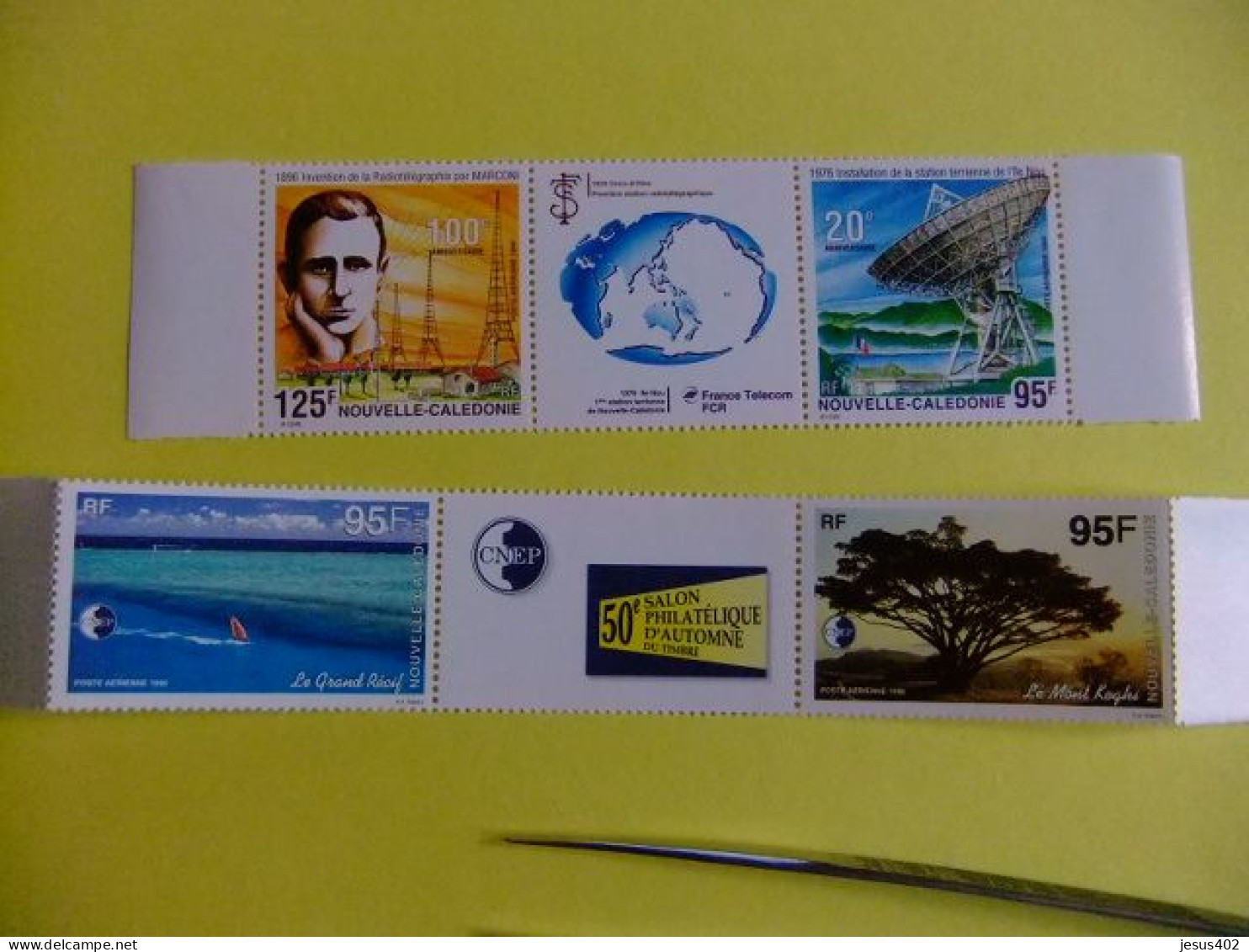 122 NOUVELLE CALEDONIE Nueva Caledonia 1996 COMPLETO YVERT 703 / 724 + PA 331 /339 A **MNH - Ungebraucht