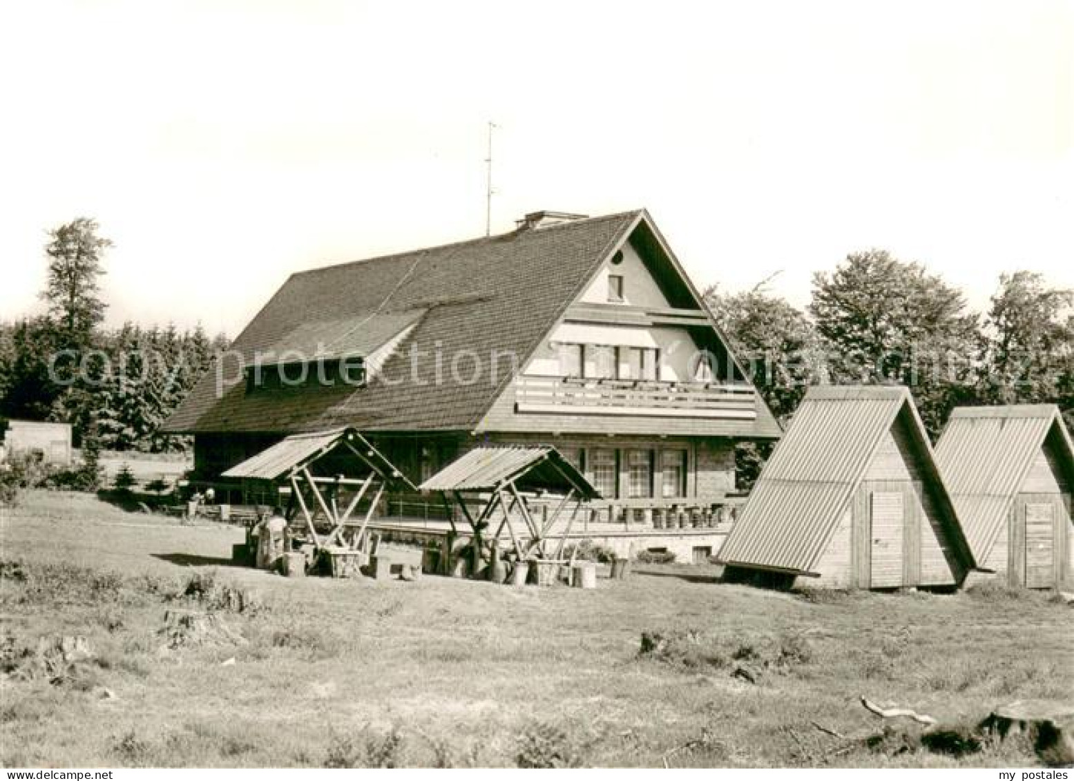 73754995 Friedrichroda Heuberghaus Am Rennsteig Friedrichroda - Friedrichroda