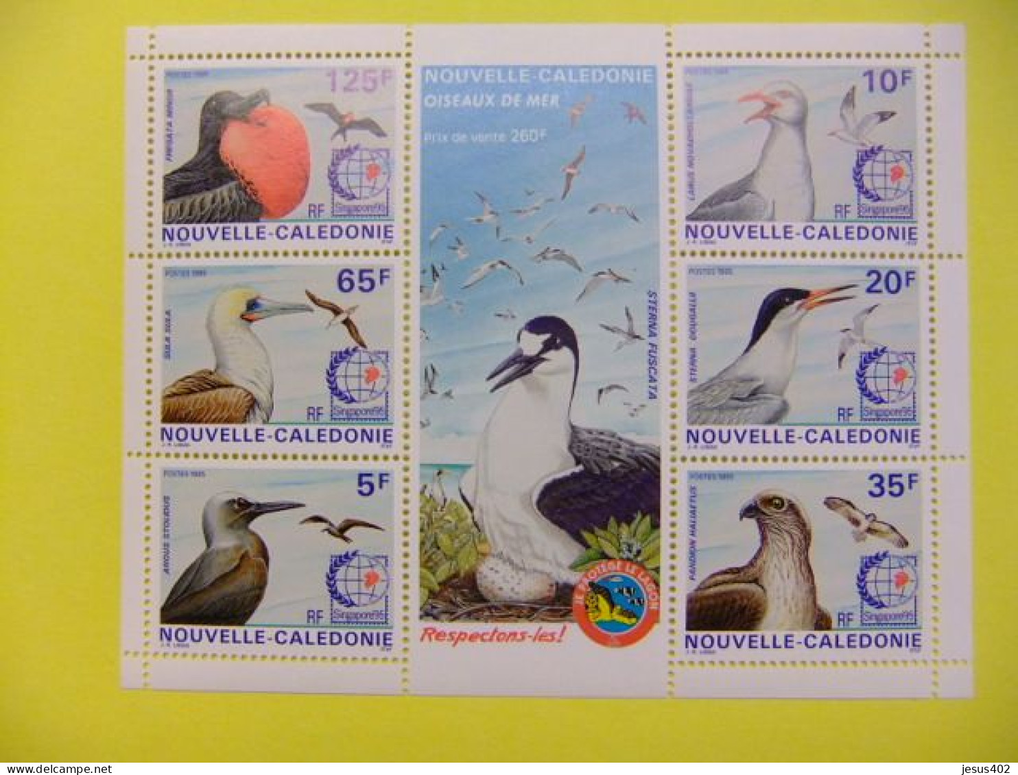 122 NOUVELLE CALEDONIE Nueva Caledonia 1995 COMPLETO YVERT 680 / 702 + PA 327A / 330 ** MNH - Nuovi