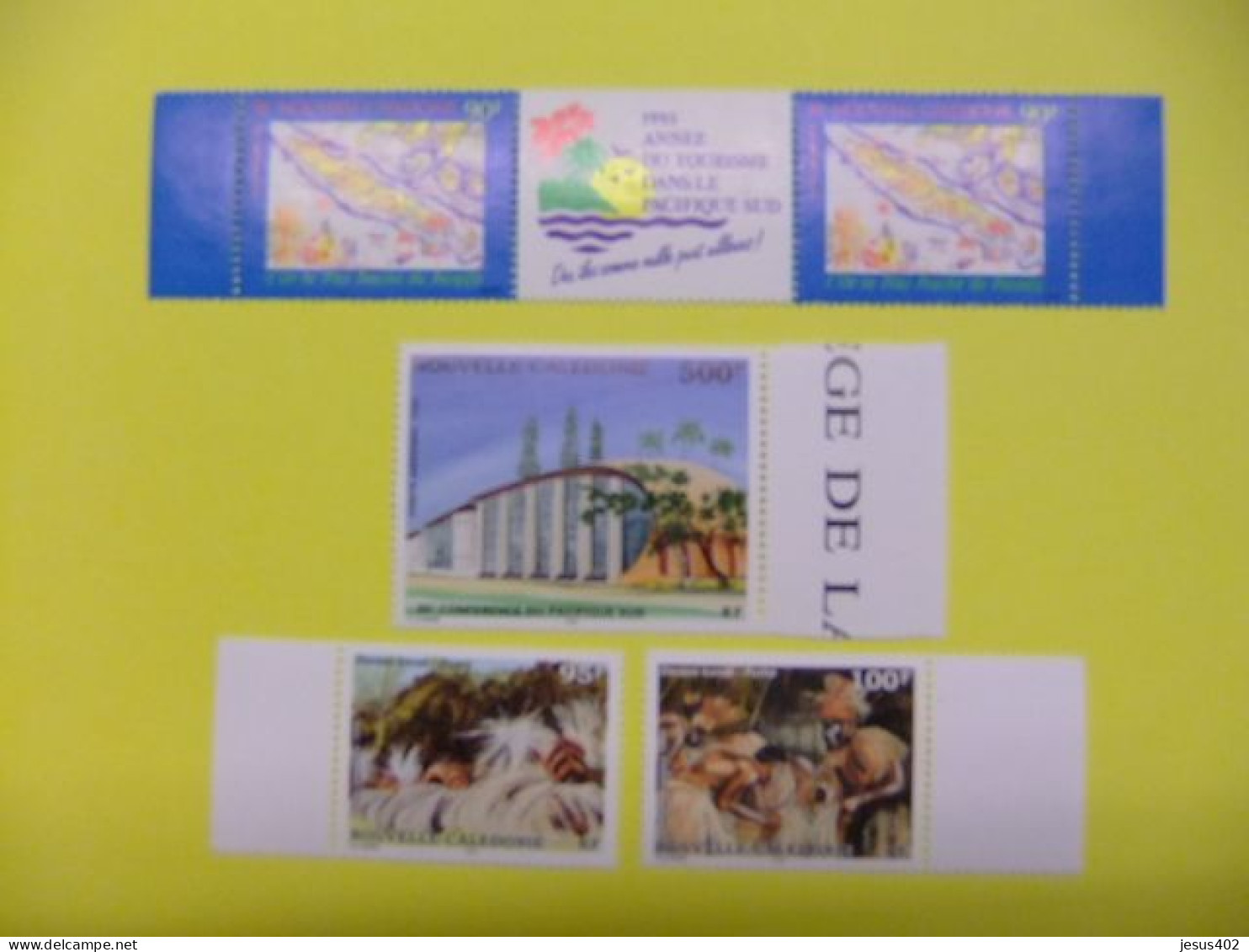 122 NOUVELLE CALEDONIE Nueva Caledonia 1995 COMPLETO YVERT 680 / 702 + PA 327A / 330 ** MNH - Ungebraucht