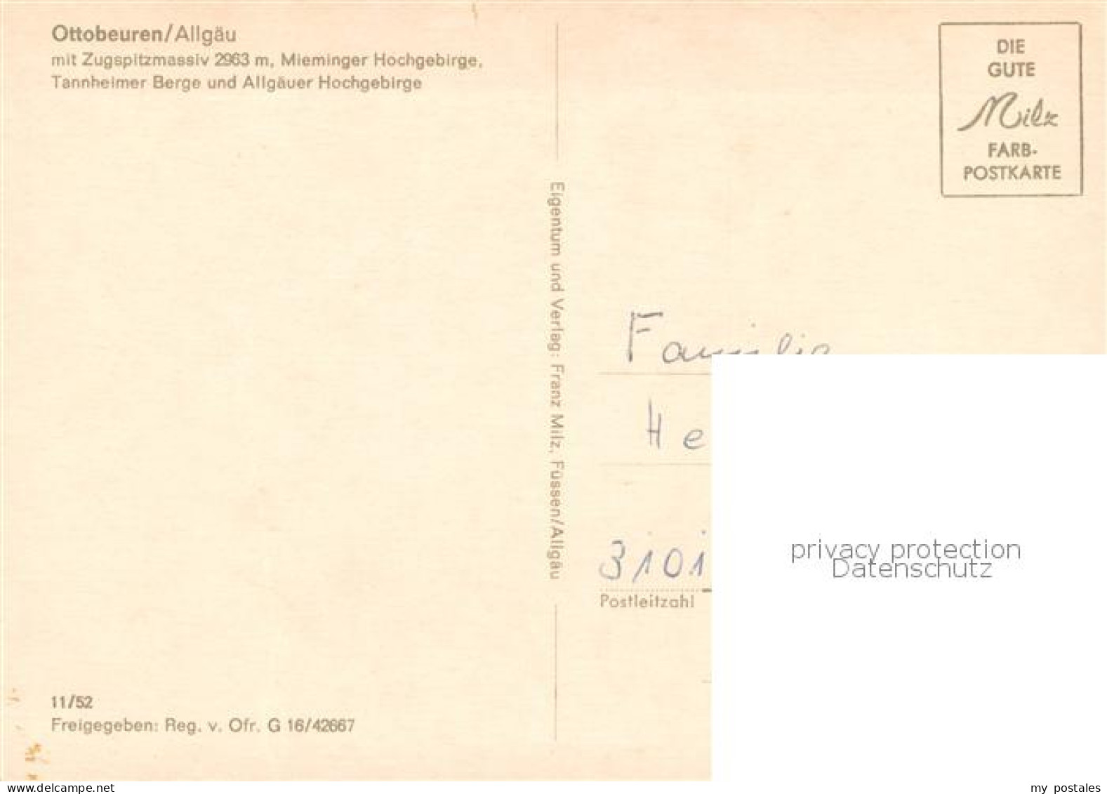 73754868 Ottobeuren Fliegeraufnahme Mit Kloster Und Allgaeuer Hochgebirge Ottobe - Autres & Non Classés