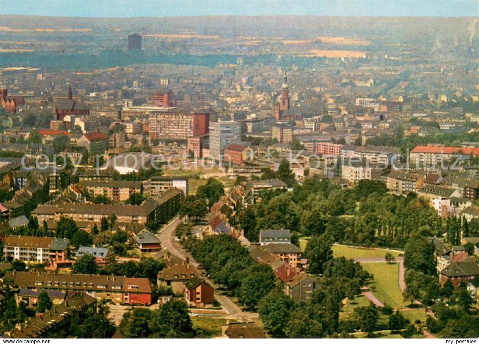 73754812 Dortmund Blick Vom Fernsehturm Dortmund - Dortmund