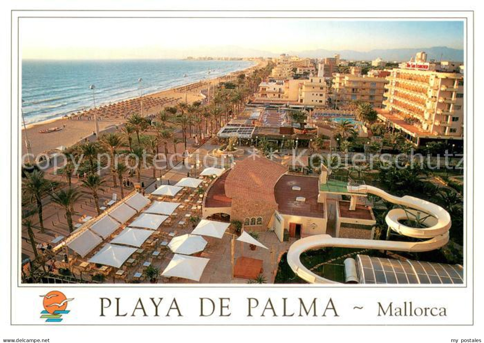 73754794 Playa De Palma Mallorca Panorama Playa De Palma Mallorca - Sonstige & Ohne Zuordnung