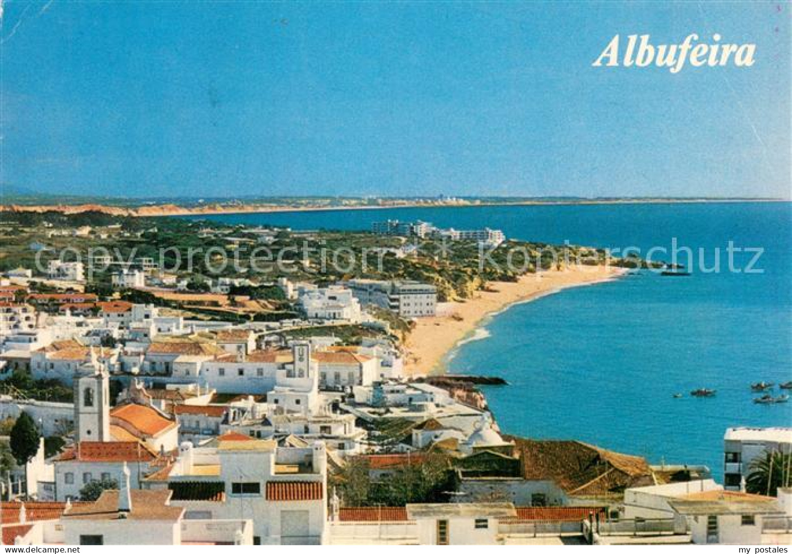 73754780 Albufeira PT Fliegeraufnahme  - Autres & Non Classés