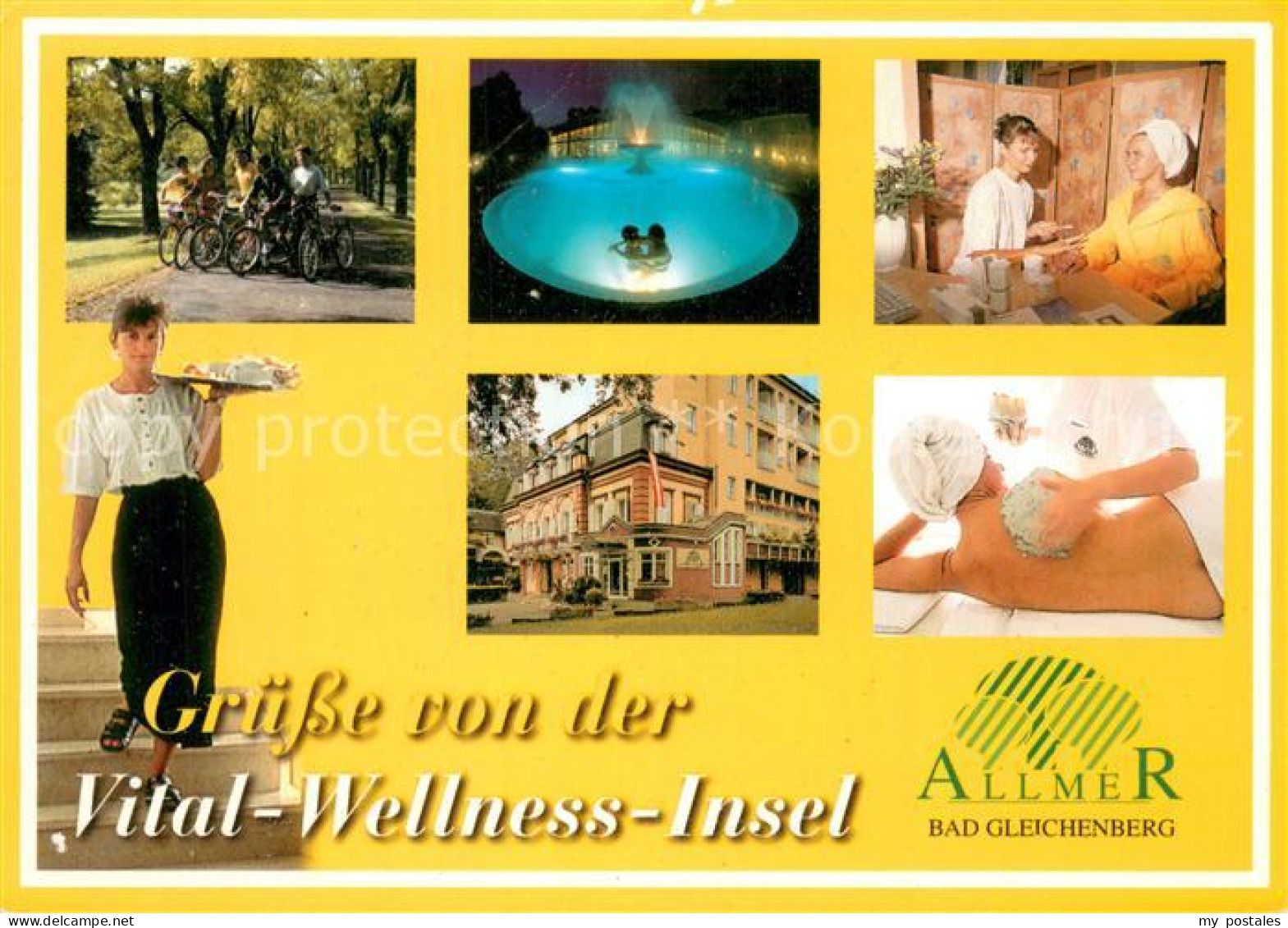 73754775 Bad Gleichenberg Hotel Pension Allmer Vital Wellness Insel Bad Gleichen - Otros & Sin Clasificación