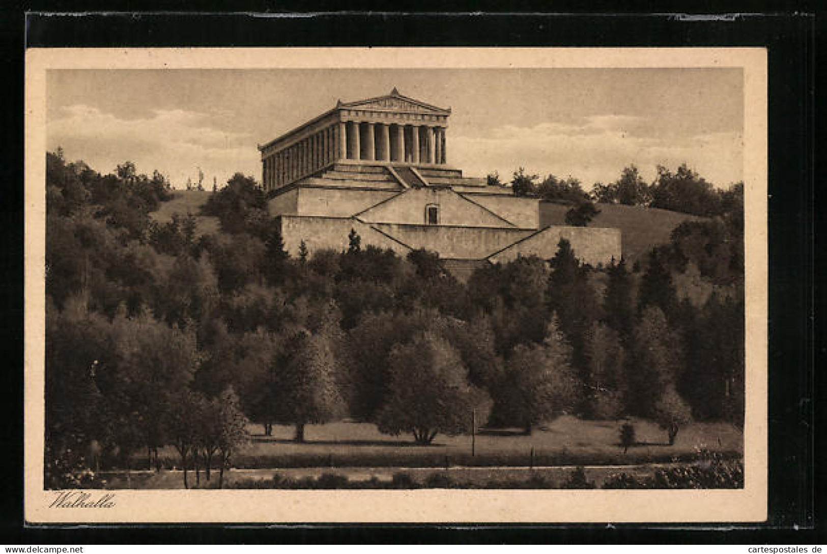 AK Donaustauf Bei Regensburg, Walhalla  - Autres & Non Classés