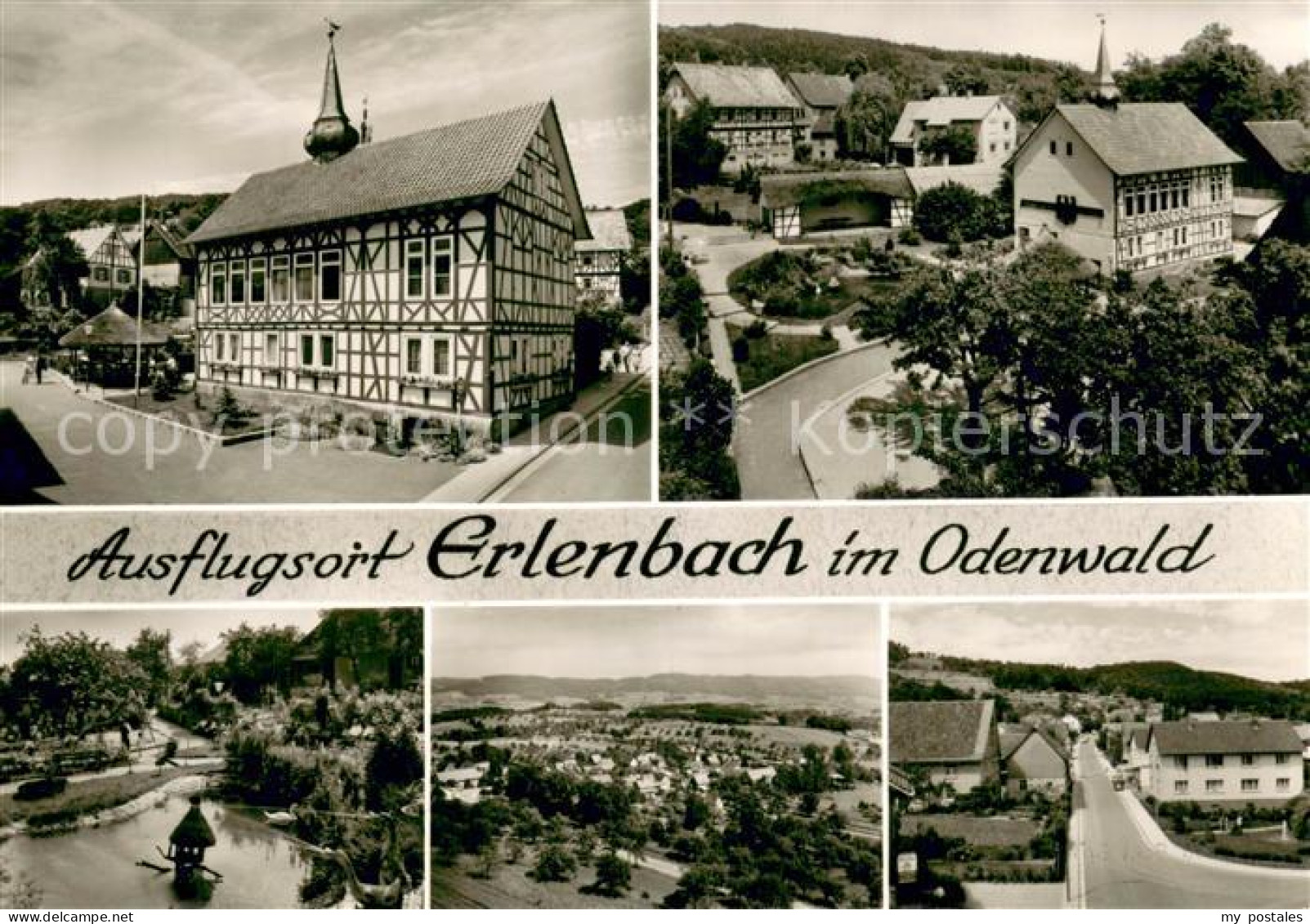 73754750 Erlenbach Erbach Fachwerkhaus Ortsansichten Erlenbach Erbach - Erbach