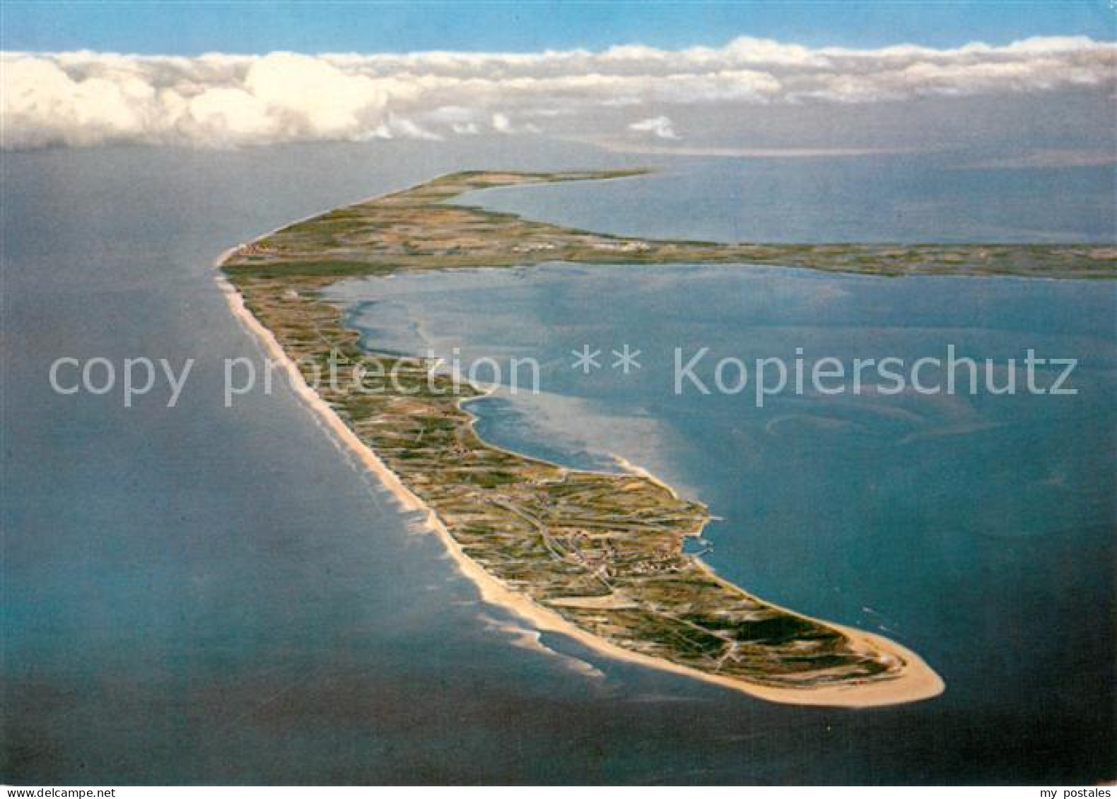 73754745 Insel Sylt Fliegeraufnahme Insel Sylt - Autres & Non Classés