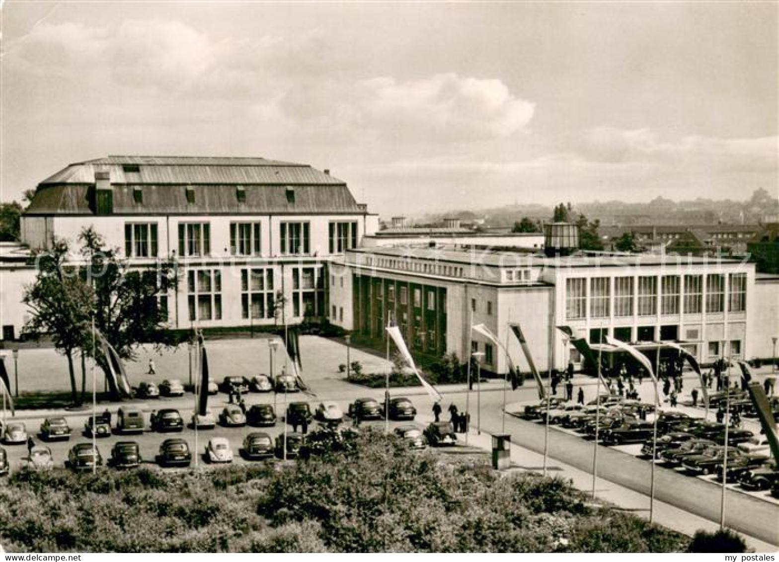 73754681 Essen  Ruhr Staedtischer Saalbau  - Essen