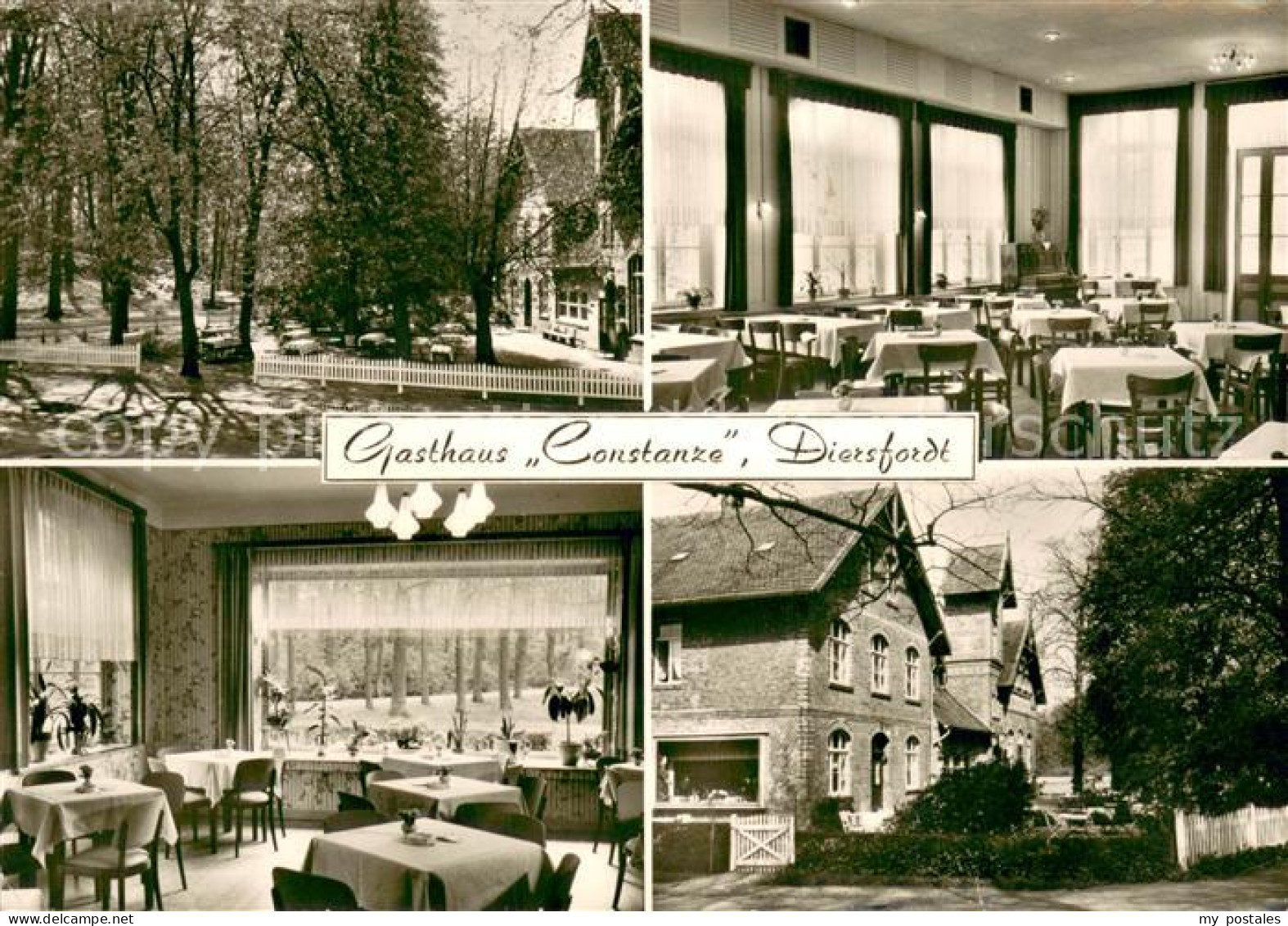 73754655 Diersfordt GAsthaus Constanze Teilansichten Diersfordt - Wesel