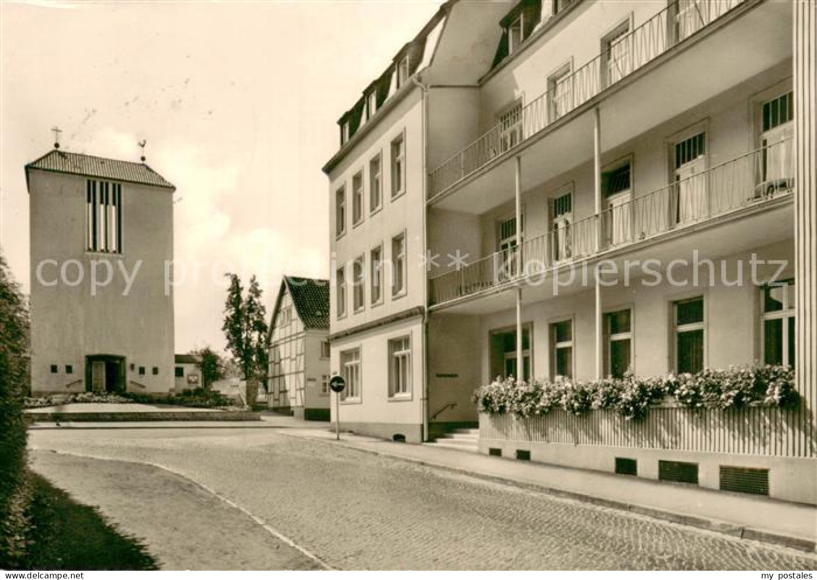 73754641 Bad Meinberg Marienheim Aussenansicht Bad Meinberg - Bad Meinberg