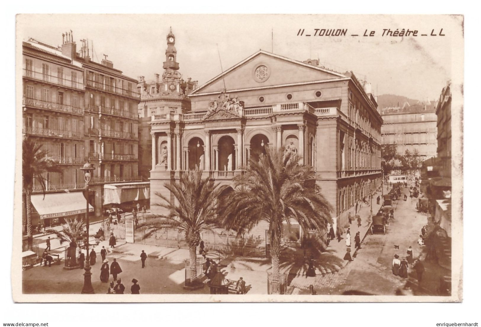 FRANCE // TOULON // LE THÉÂTRE - Toulon