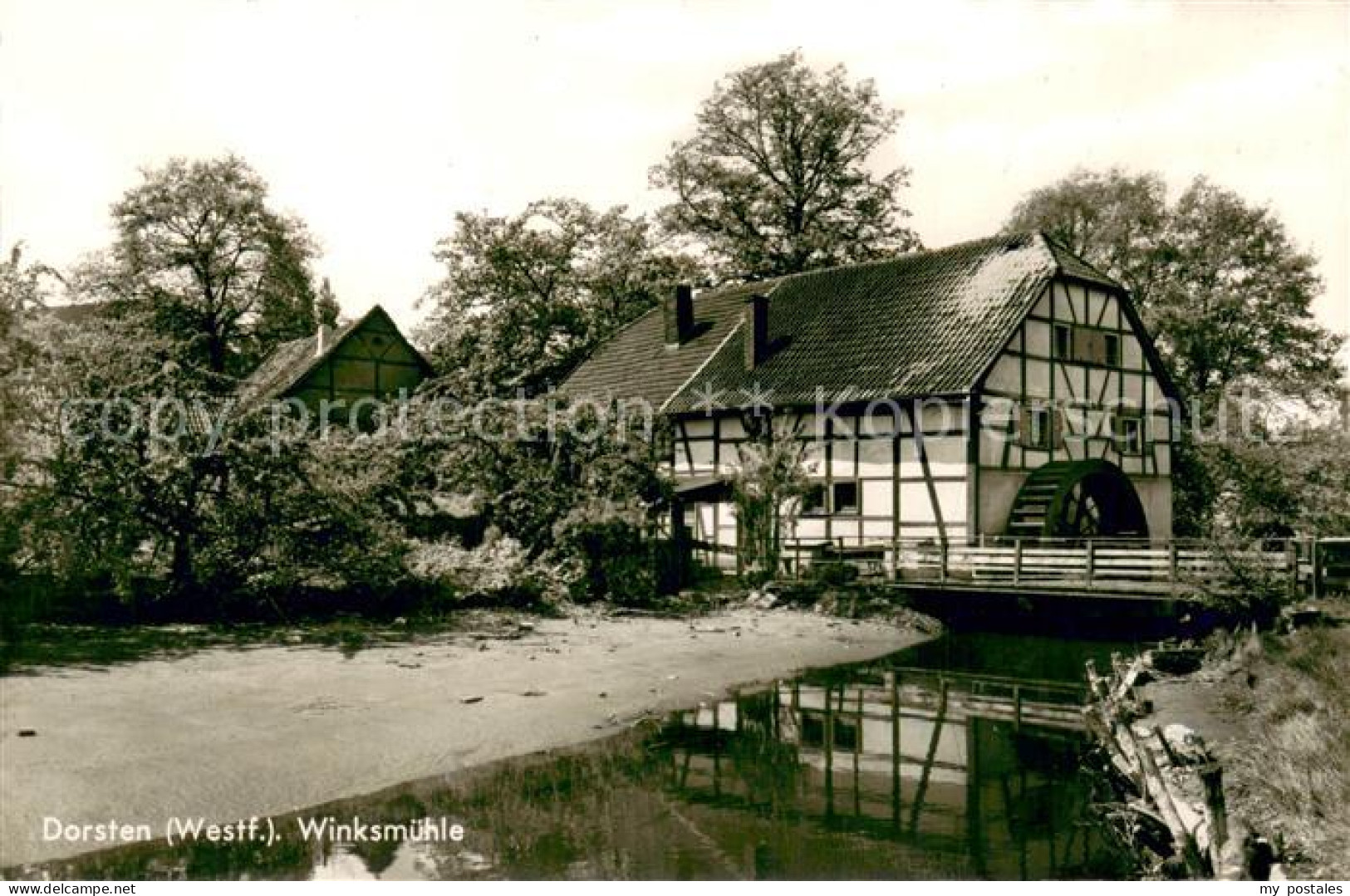 73754622 Dorsten Winksmuehle Fachwerkhaus Dorsten - Dorsten