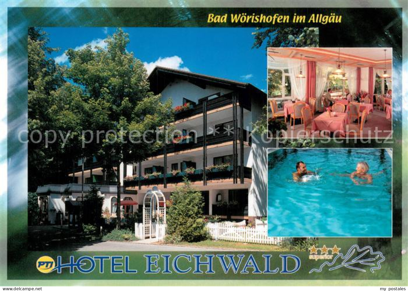 73754530 Bad Woerishofen Hotel Eichwald Hallenbad Bad Woerishofen - Bad Woerishofen
