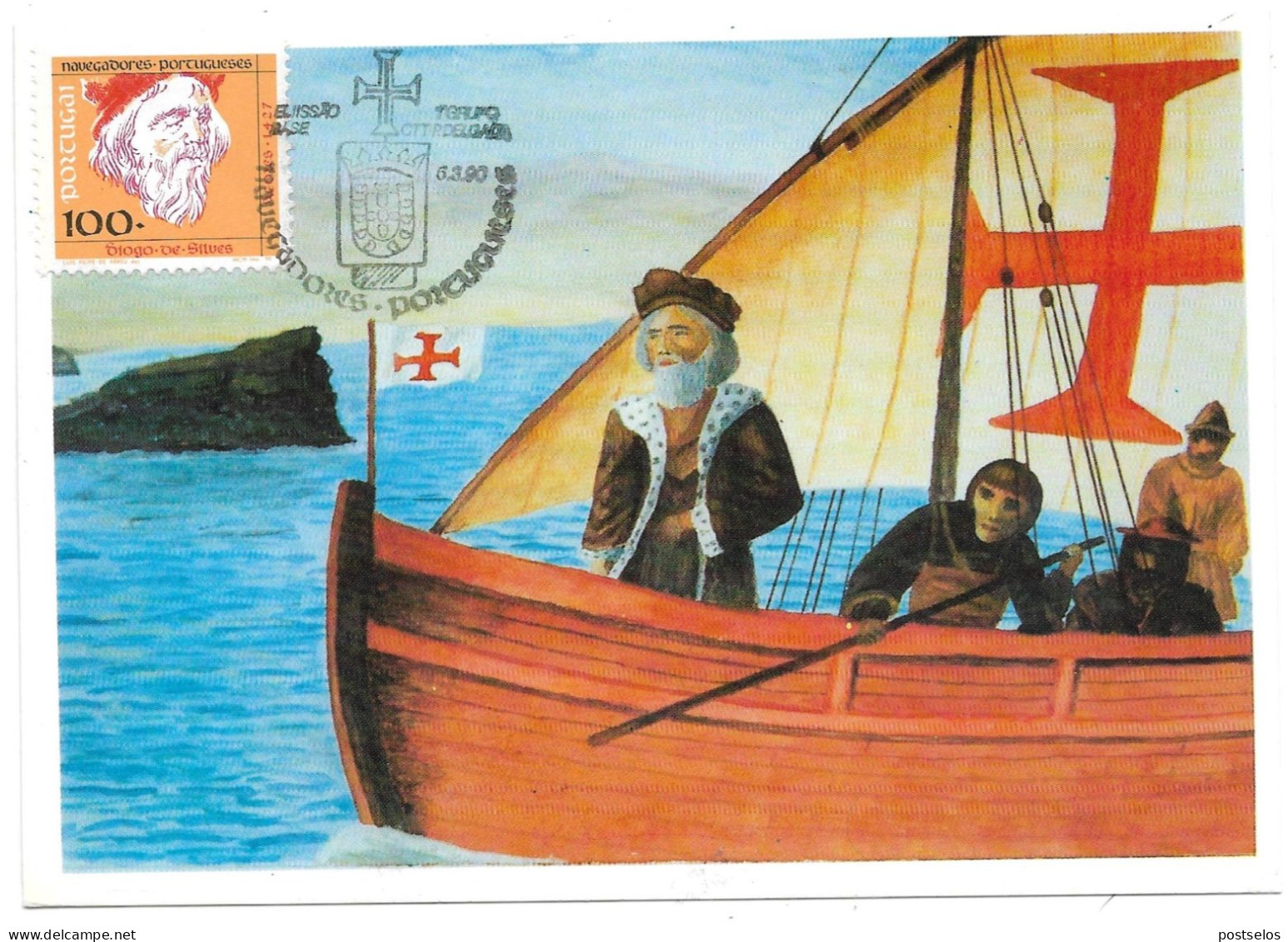 Navegadores Portugueses - Cartoline Maximum