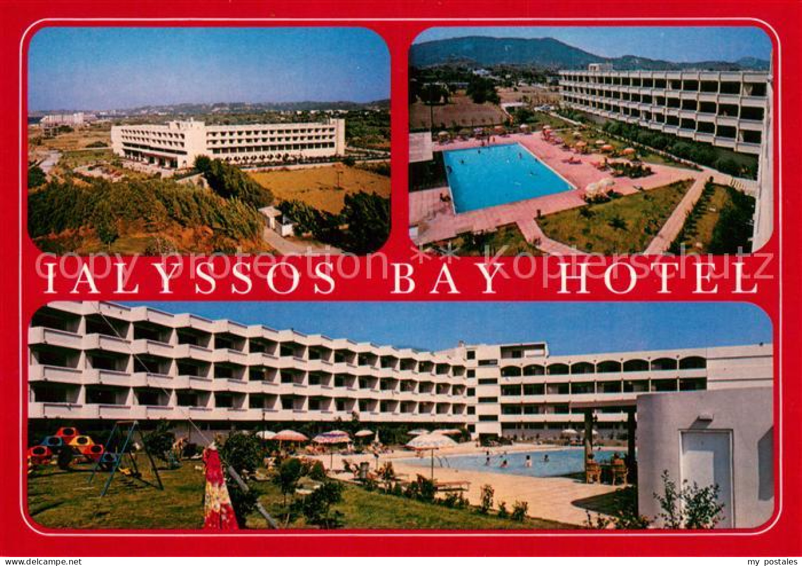 73754520 Rhodos Rhodes Aegaeis Hotel Ialyssos Bay Swimming Pool Rhodos Rhodes Ae - Greece