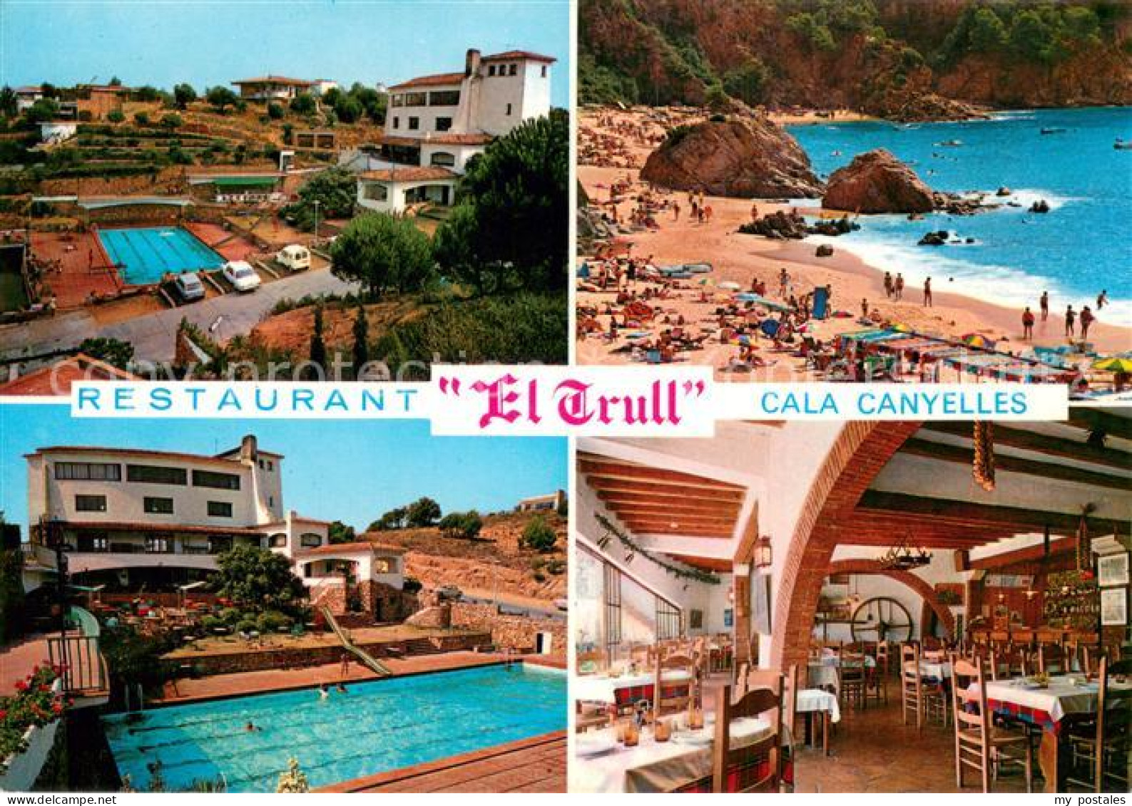 73754515 Cala Canyelles Restaurant El Trull Playa Restaurante  - Autres & Non Classés